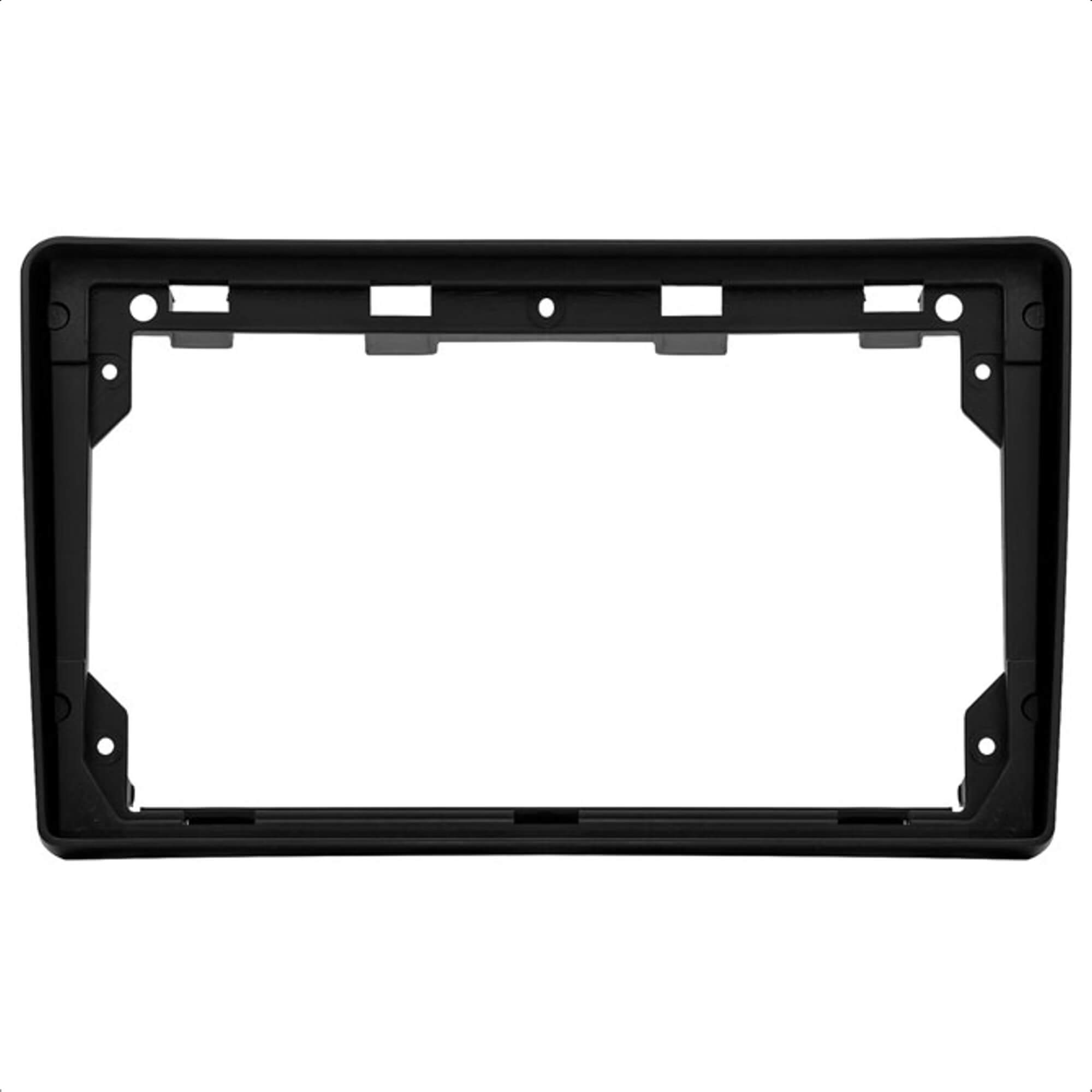 Moldura 9 Polegadas Preto 307 2002-2012 Expex - EPX9PG001