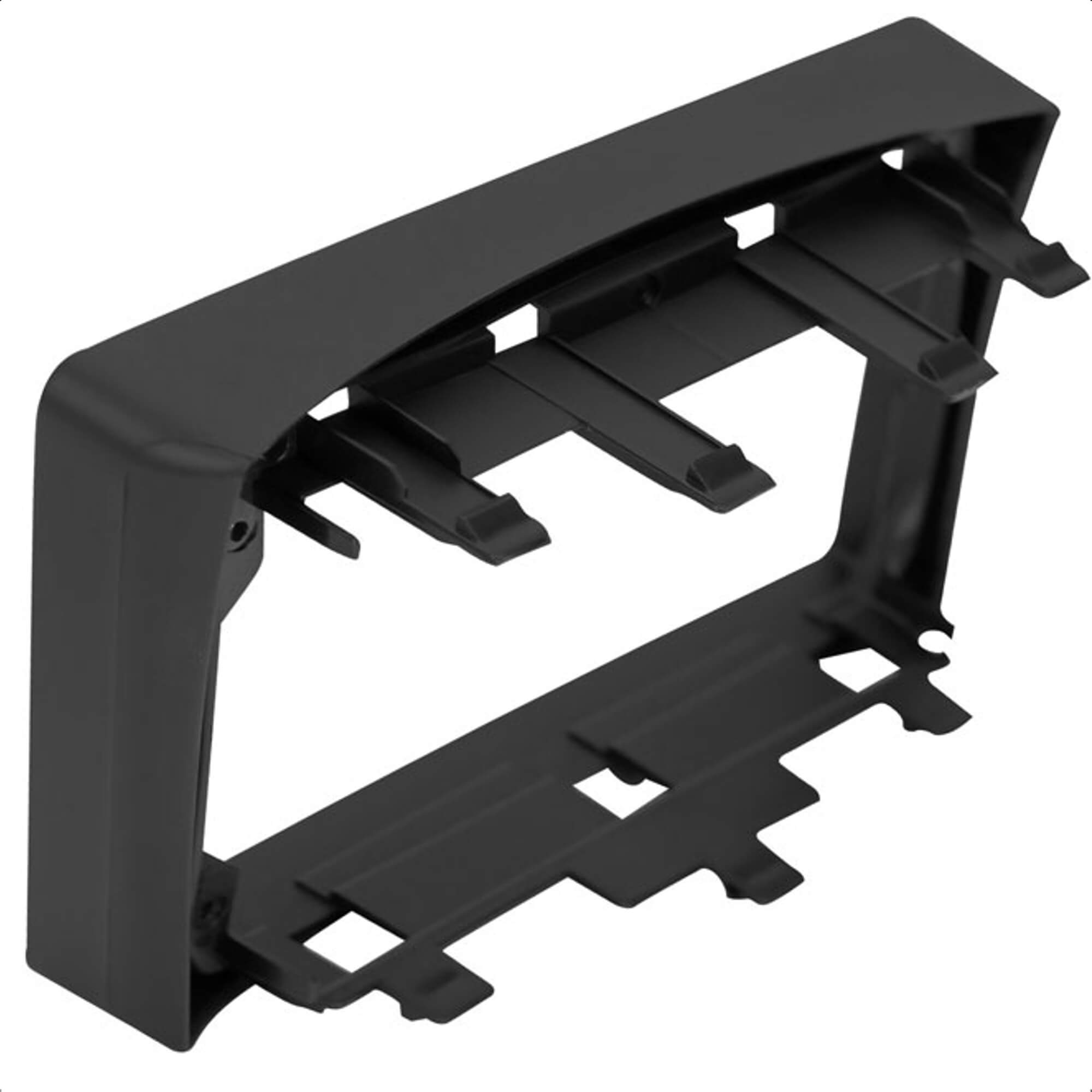 Moldura 9 Polegadas Preto 307 2002-2012 Expex - EPX9PG001