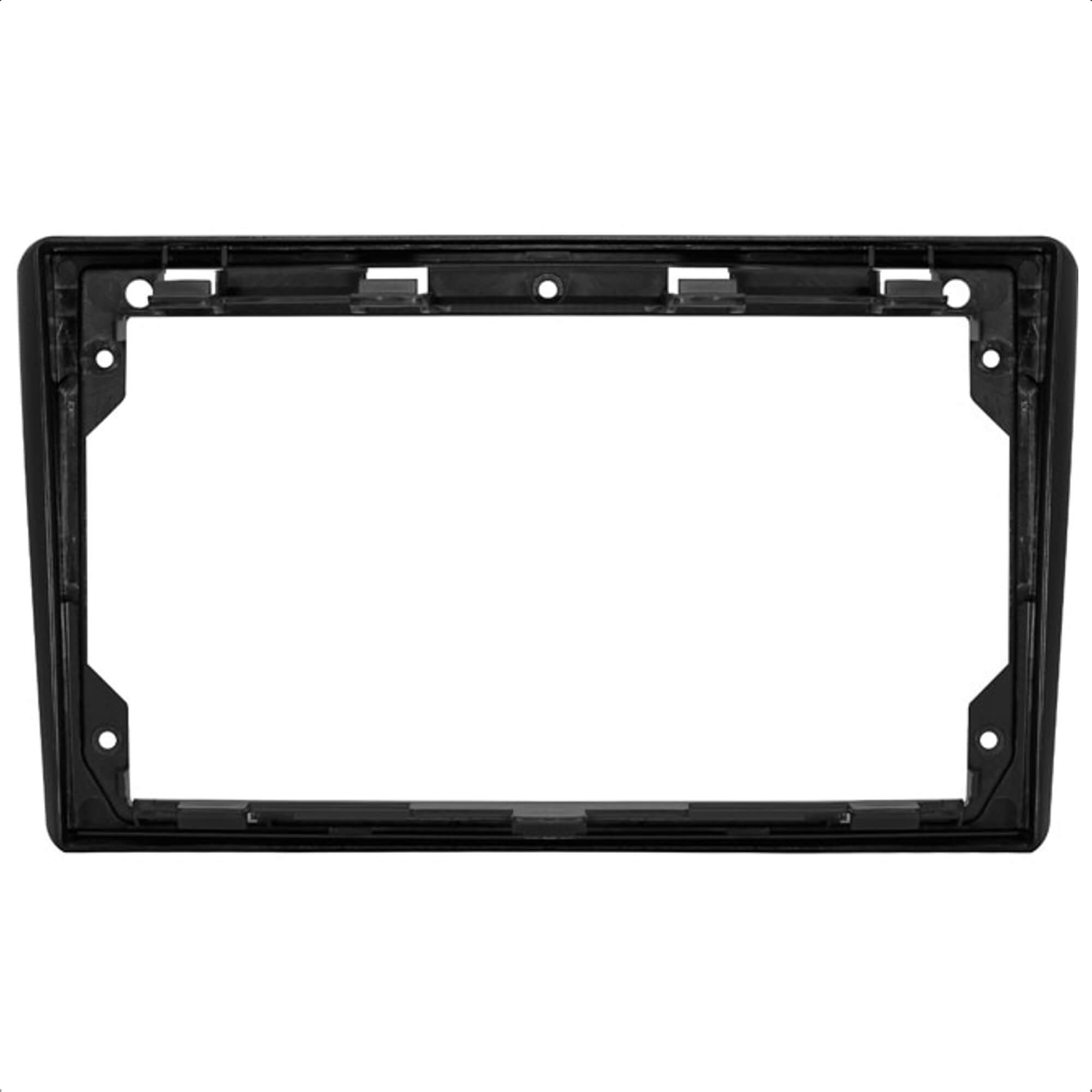 Moldura 9 Polegadas Preto 307 2002-2012 Expex - EPX9PG001