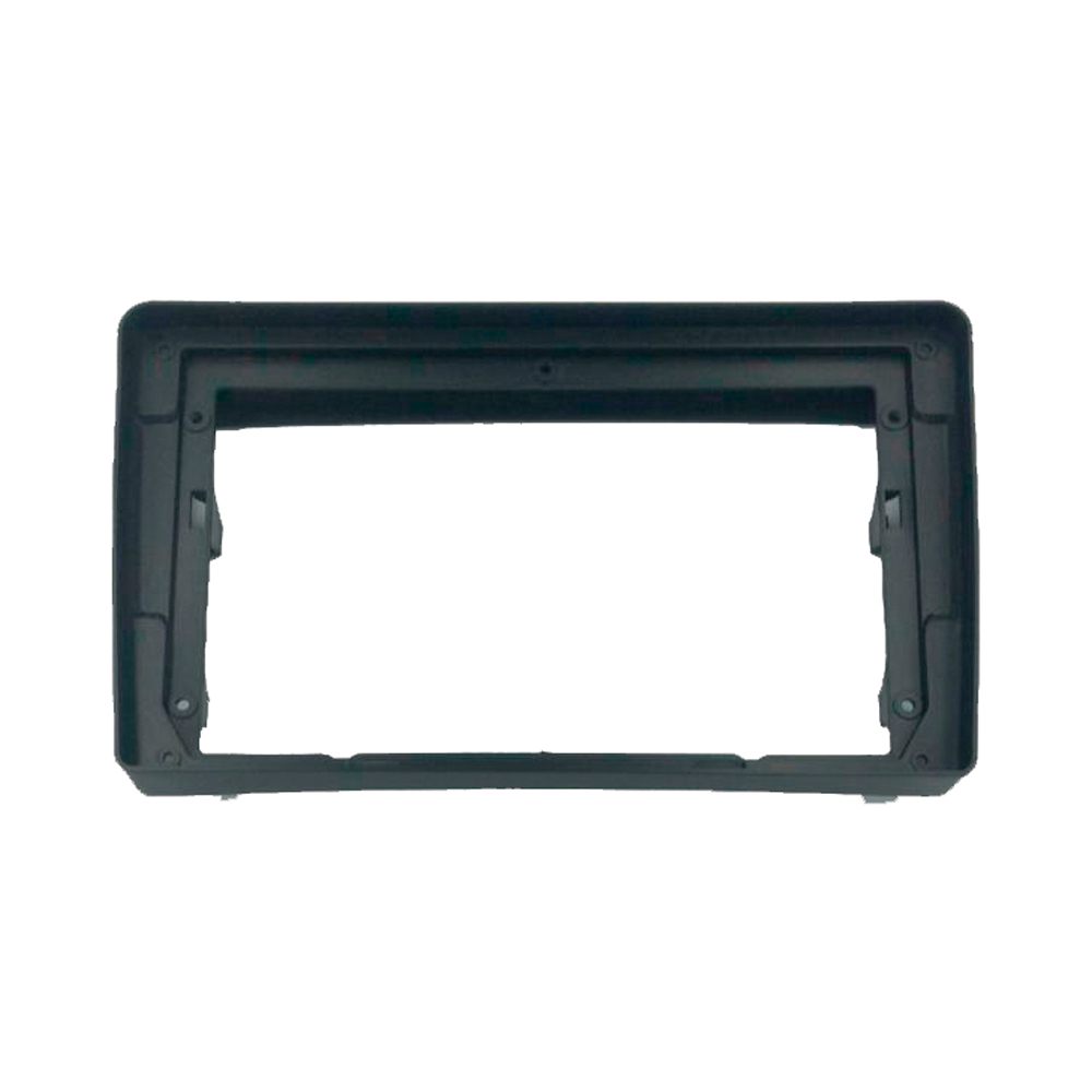 Moldura Hyundai Azera 2008 em diante 2Din 9" Preto Expex - EPX9HY008