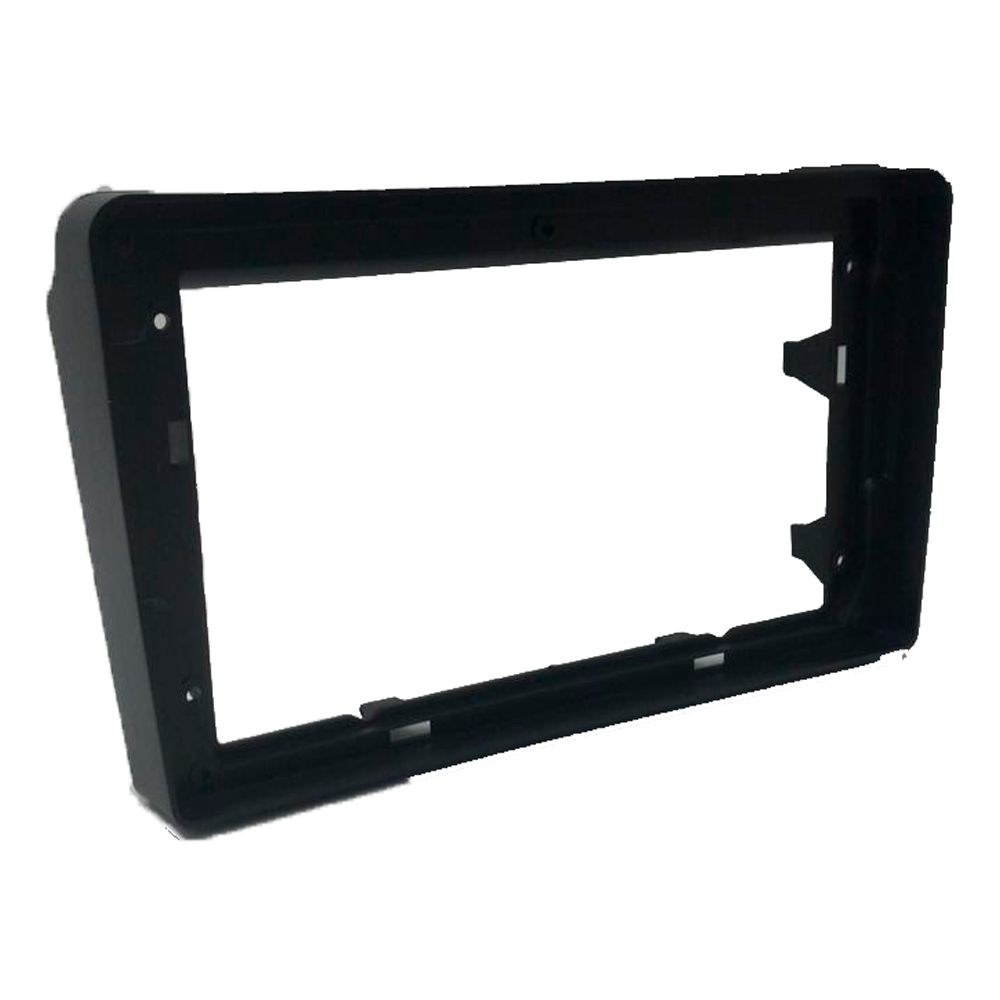 Moldura Hyundai Azera 2008 em diante 2Din 9" Preto Expex - EPX9HY008