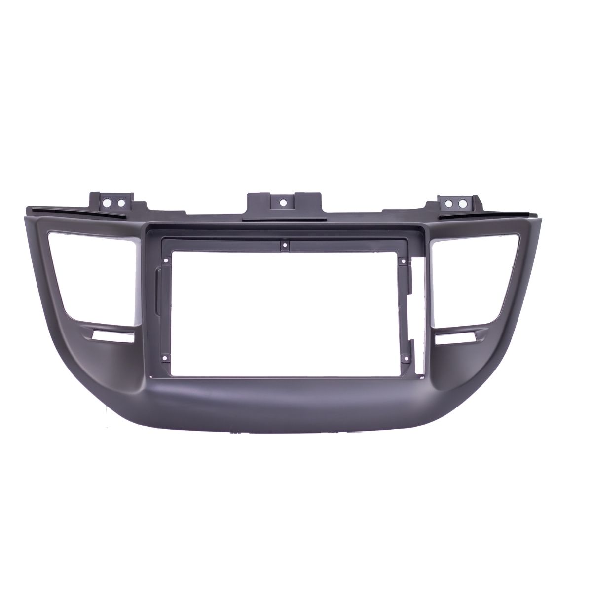 Moldura 2 Din 9 Polegadas Preto Hyundai Tucson 2015 a 2017 EPX9HY007 - Expex