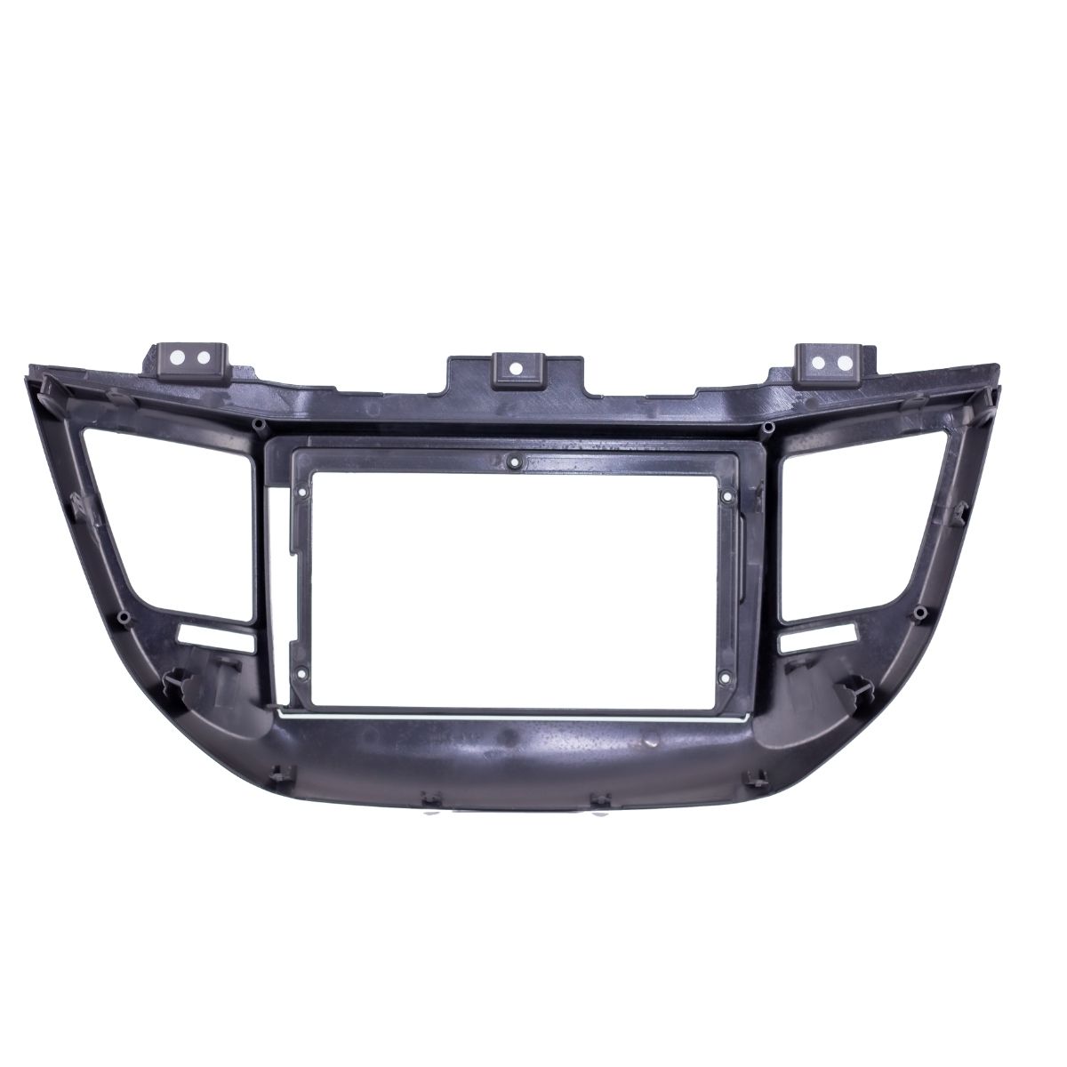 Moldura 2 Din 9 Polegadas Preto Hyundai Tucson 2015 a 2017 EPX9HY007 - Expex