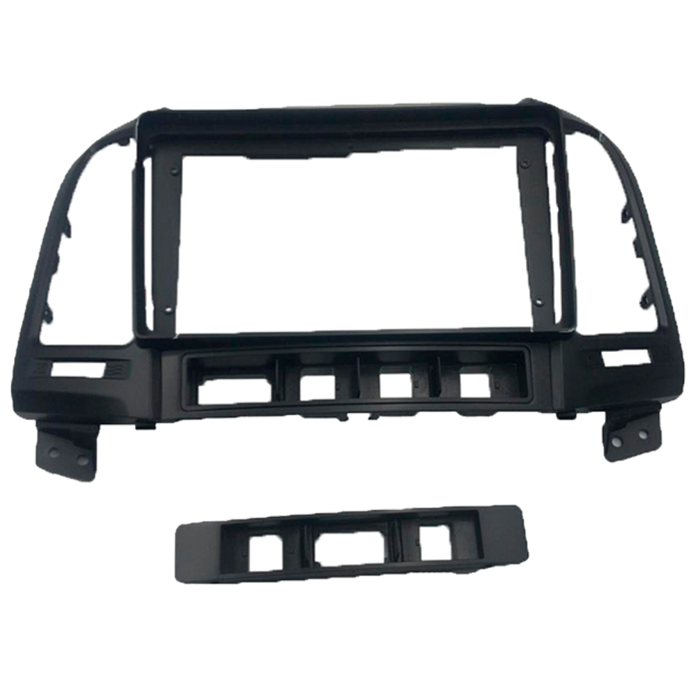 Moldura 2 din 9 polegadas Hyundai Santa Fé 2006 a 2012 Expex EPX9HY006