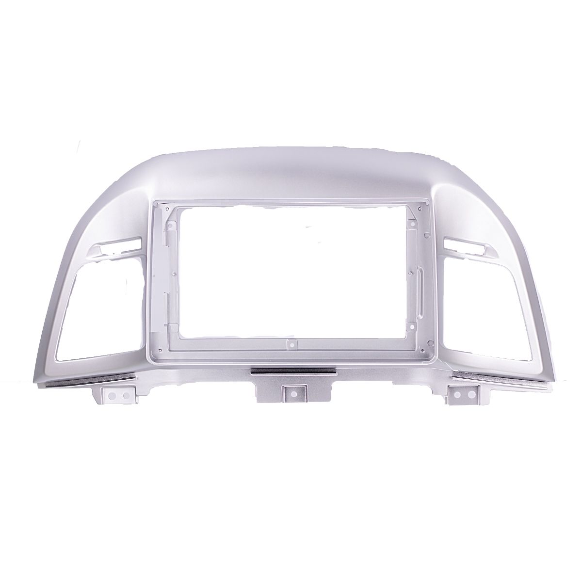Moldura 2 Din 9 Polegadas Prata Hyundai Tucson 2015 a 2017 EPX9HY002 - Expex