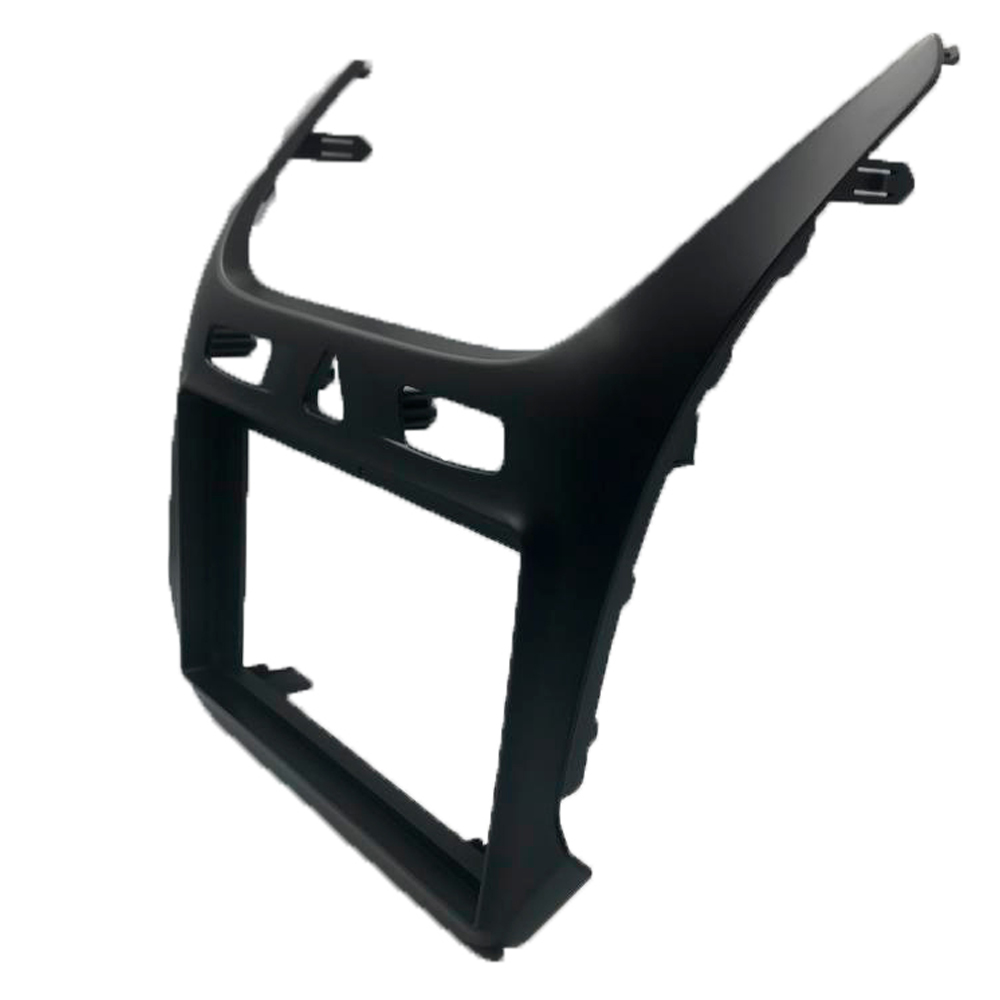 Moldura Chevrolet Cobalt 2012 a 2022 em diante 2Din 9" Preto Expex - EPX9GM007