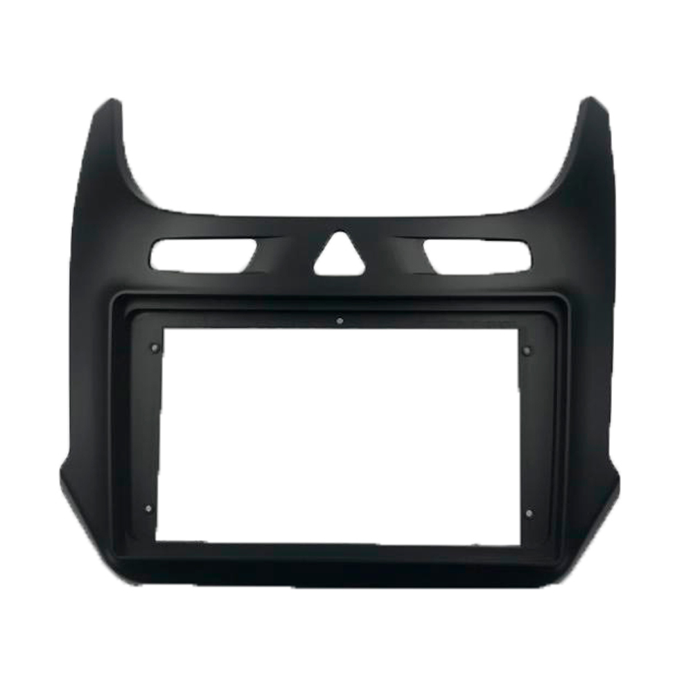 Moldura Chevrolet Cobalt 2012 a 2022 em diante 2Din 9" Preto Expex - EPX9GM007