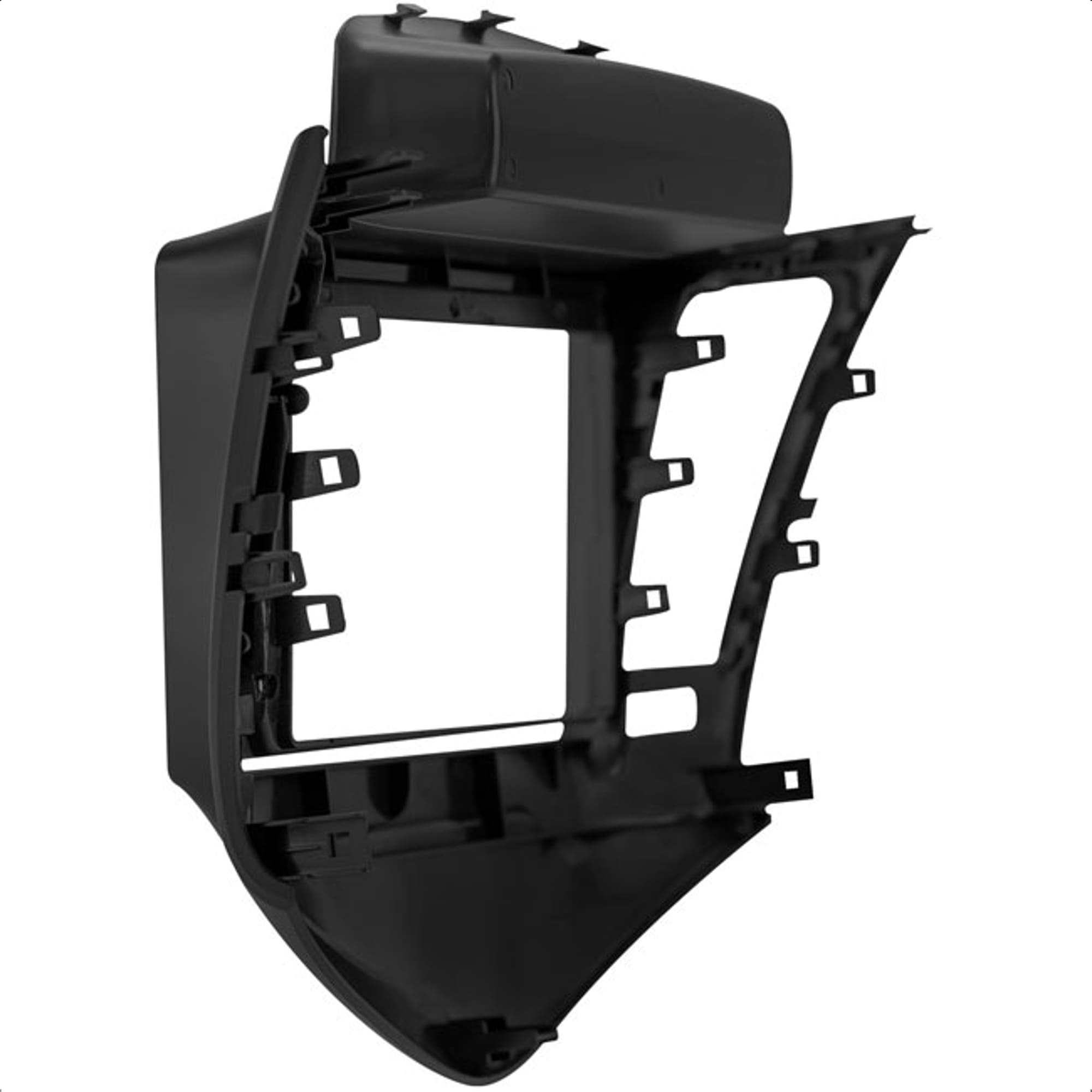 Moldura 9 Polegadas Preto Cruze 2009/2010/2011/2012/2013/2014/2015 Expex - EPX9GM004
