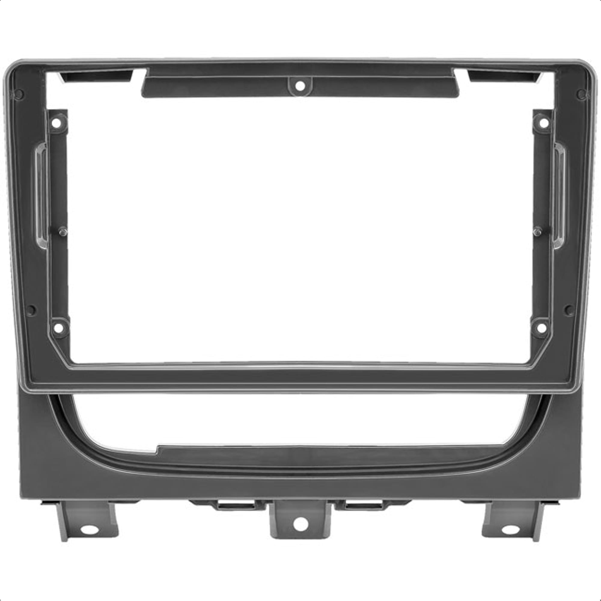 Moldura 9 Polegadas Grafite Weekend/Adventure/Attractive/Trekking/Working 2013-2020 Expex-EPX9FT003