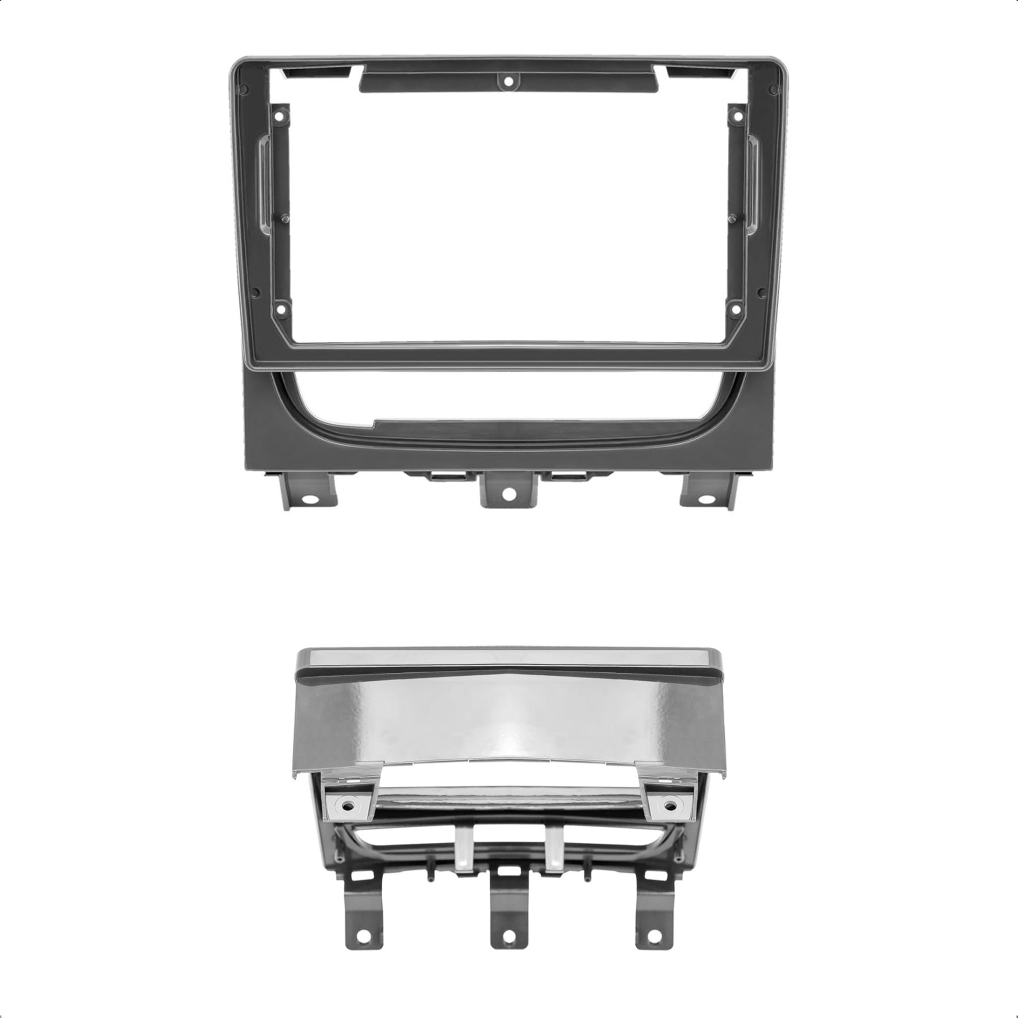 Moldura 9 Polegadas Grafite Weekend/Adventure/Attractive/Trekking/Working 2013-2020 Expex-EPX9FT003