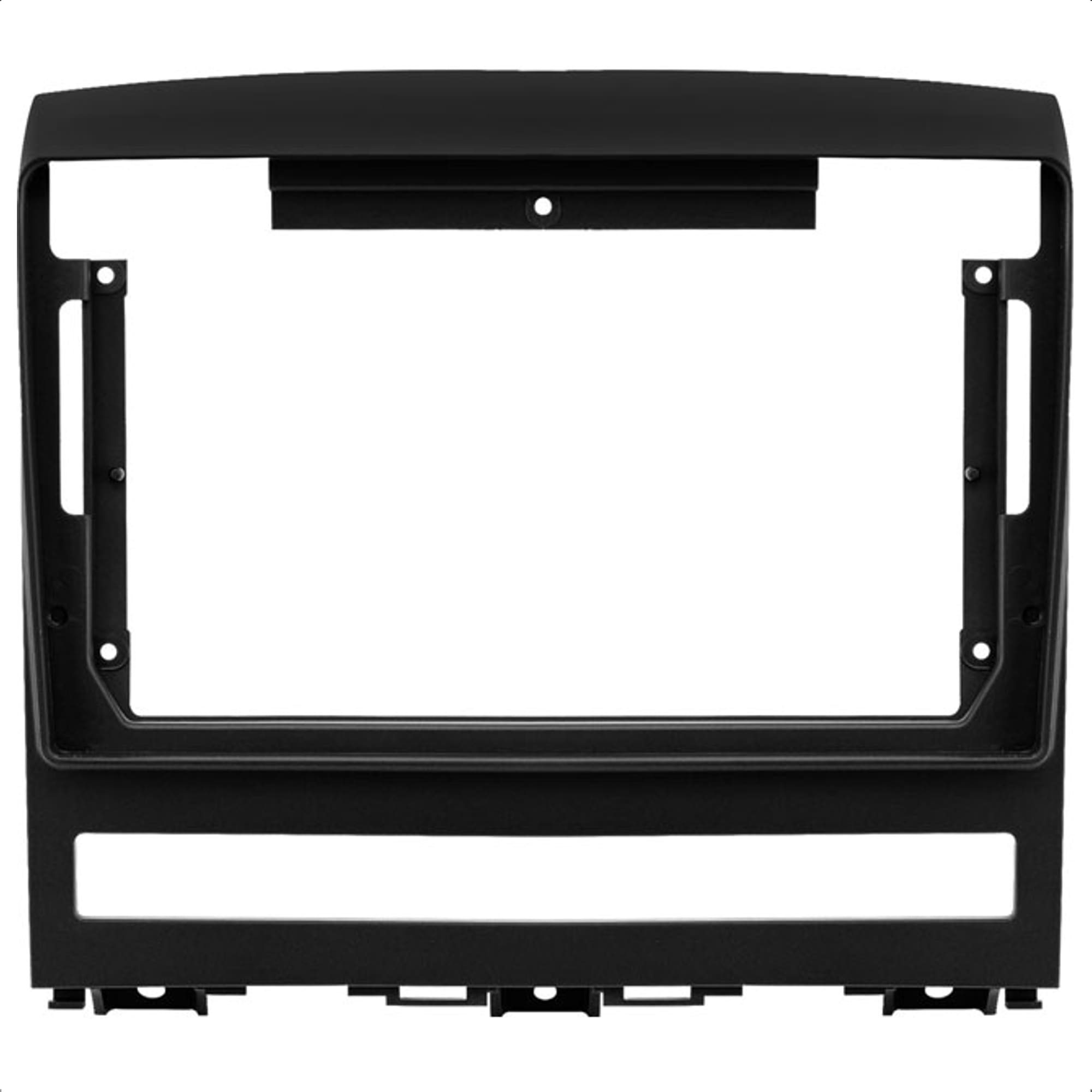 Moldura 9 Polegadas Preto Palio/Weekend/Siena 2003-2012 /Strada/Idea 2005-2012 Expex - EPX9FT002