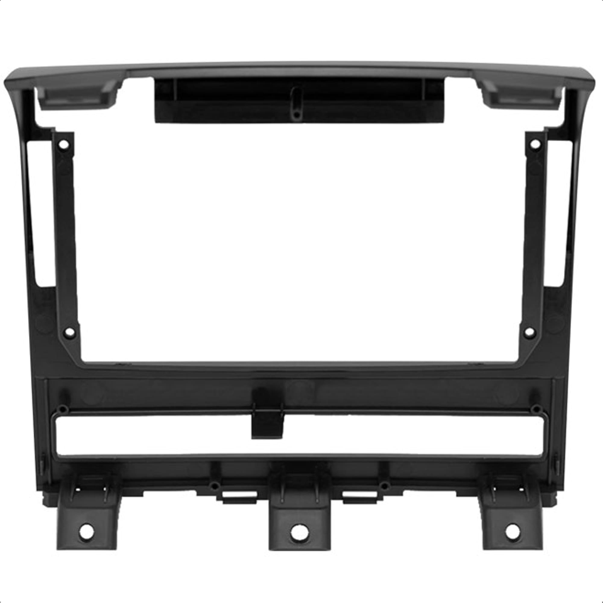 Moldura 9 Polegadas Preto Palio/Weekend/Siena 2003-2012 /Strada/Idea 2005-2012 Expex - EPX9FT002
