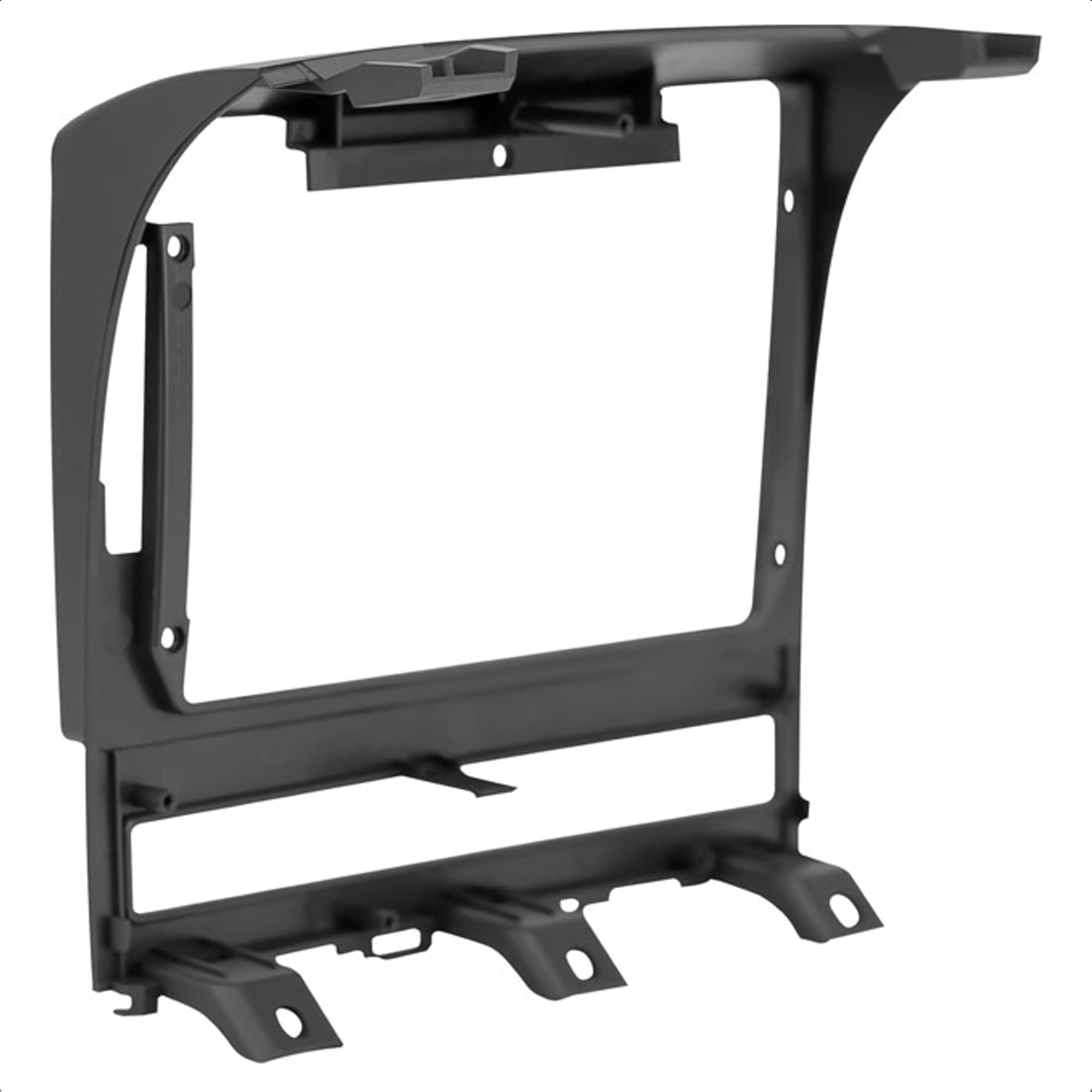 Moldura 9 Polegadas Preto Palio/Weekend/Siena 2003-2012 /Strada/Idea 2005-2012 Expex - EPX9FT002
