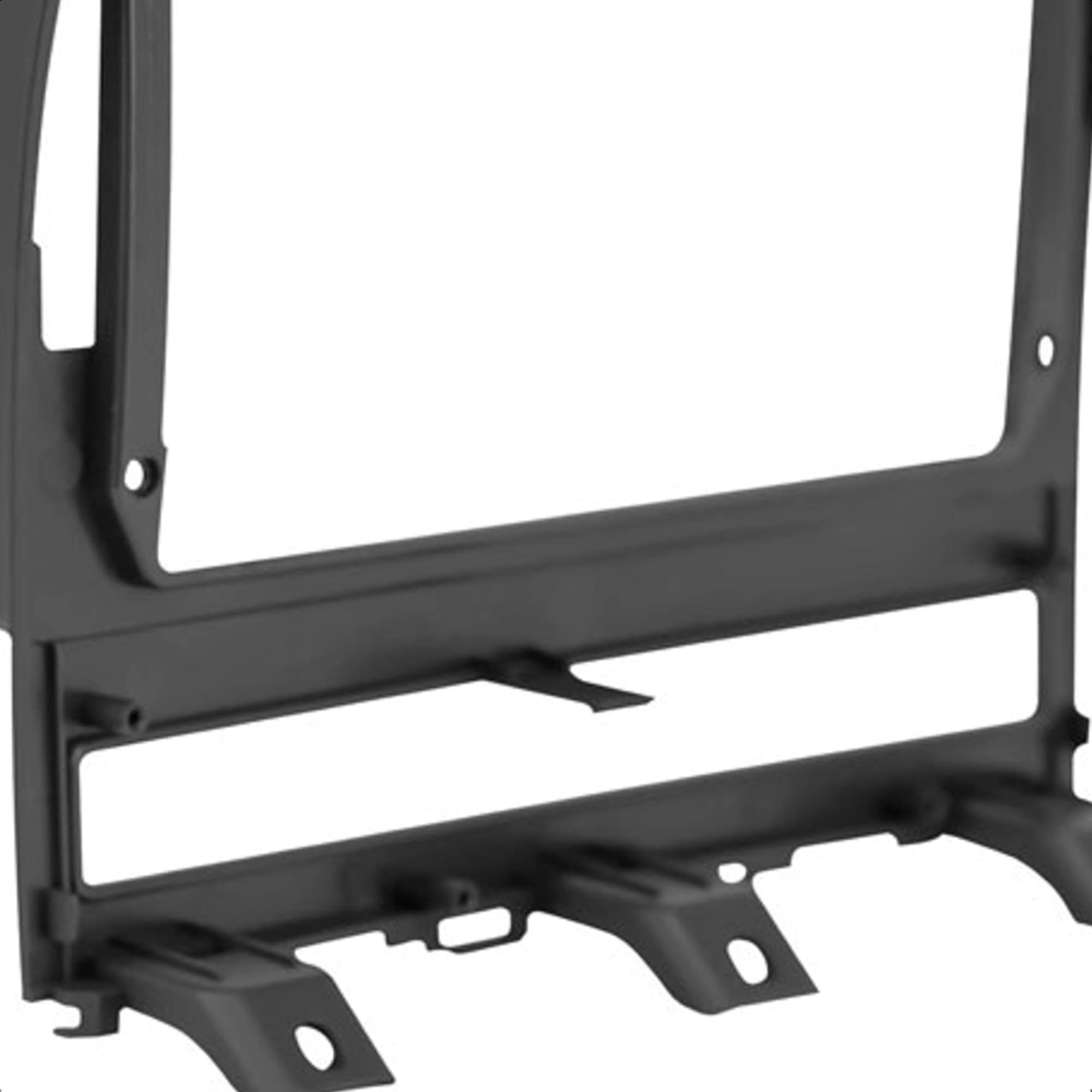 Moldura 9 Polegadas Preto Palio/Weekend/Siena 2003-2012 /Strada/Idea 2005-2012 Expex - EPX9FT002