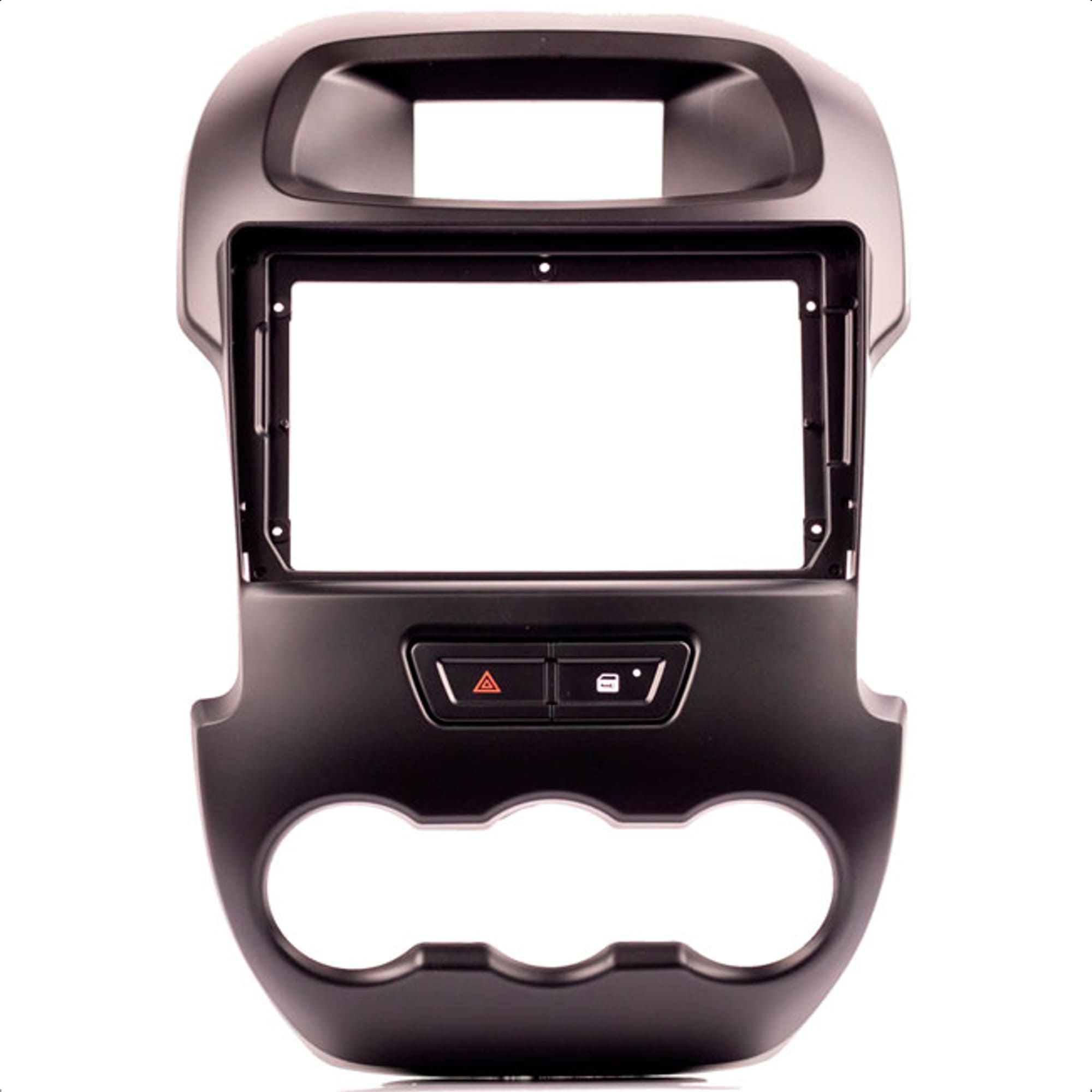 Moldura 9 Polegadas Preta Ranger 2013/2014/2015 Expex - EPX9FD004