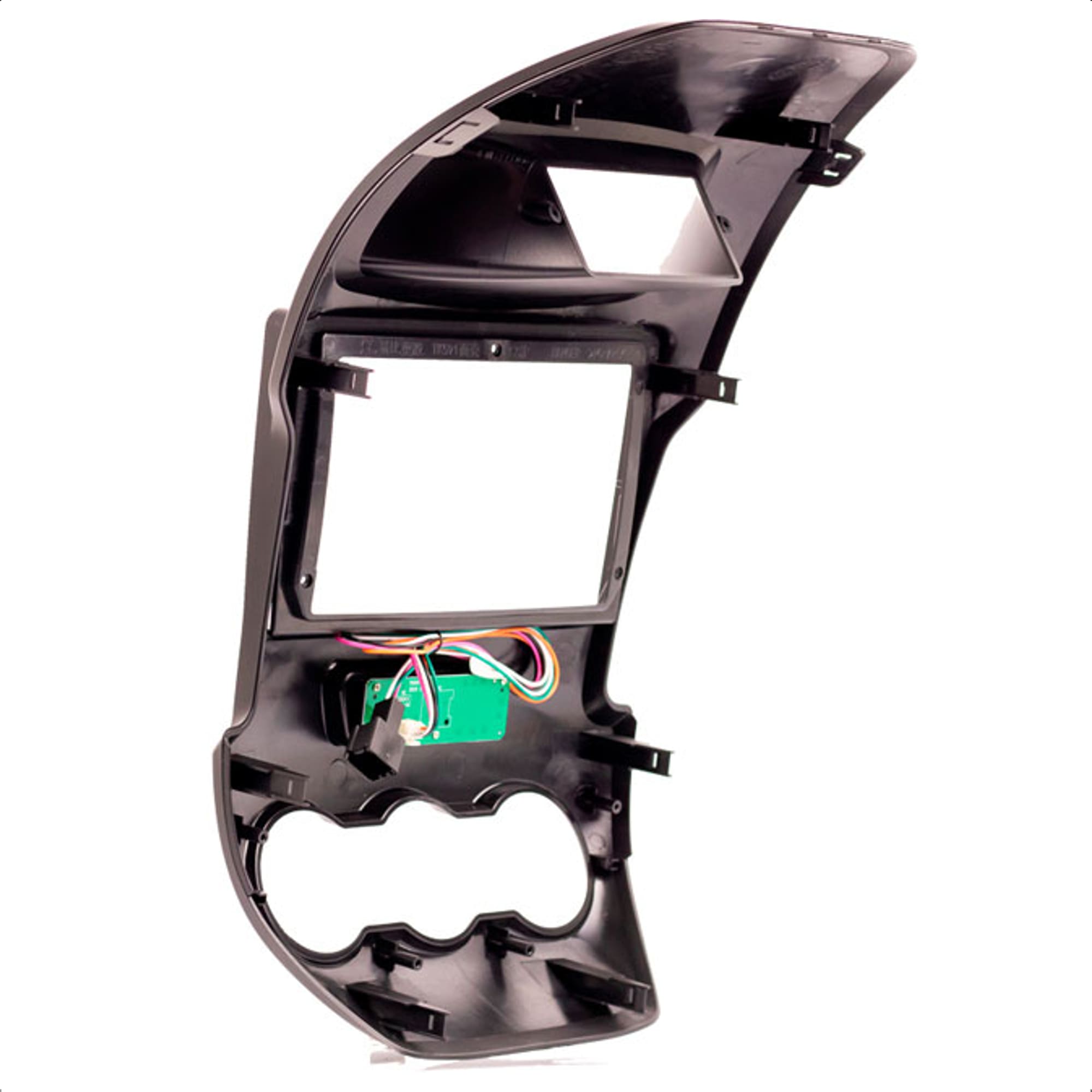Moldura 9 Polegadas Preta Ranger 2013/2014/2015 Expex - EPX9FD004
