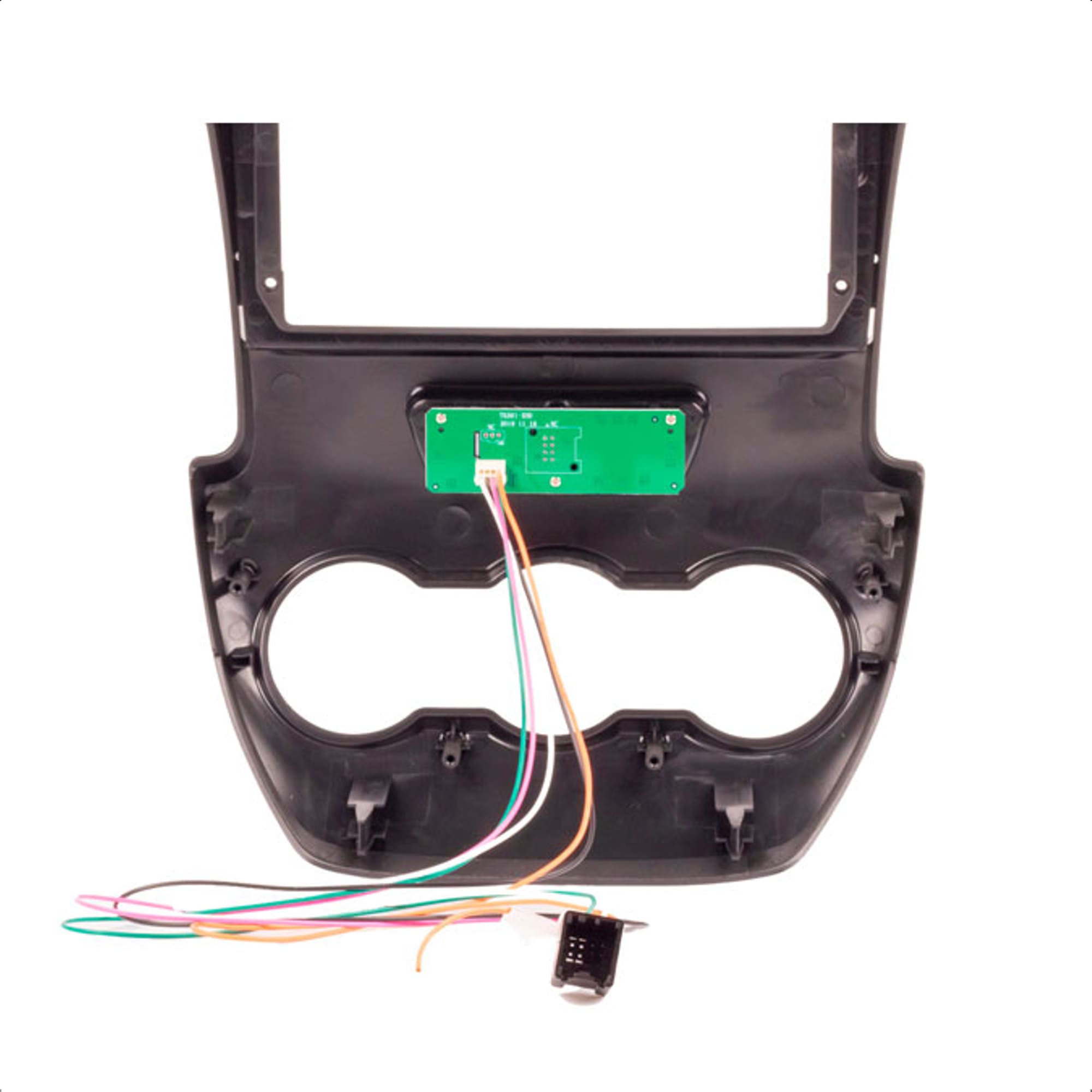 Moldura 9 Polegadas Preta Ranger 2013/2014/2015 Expex - EPX9FD004