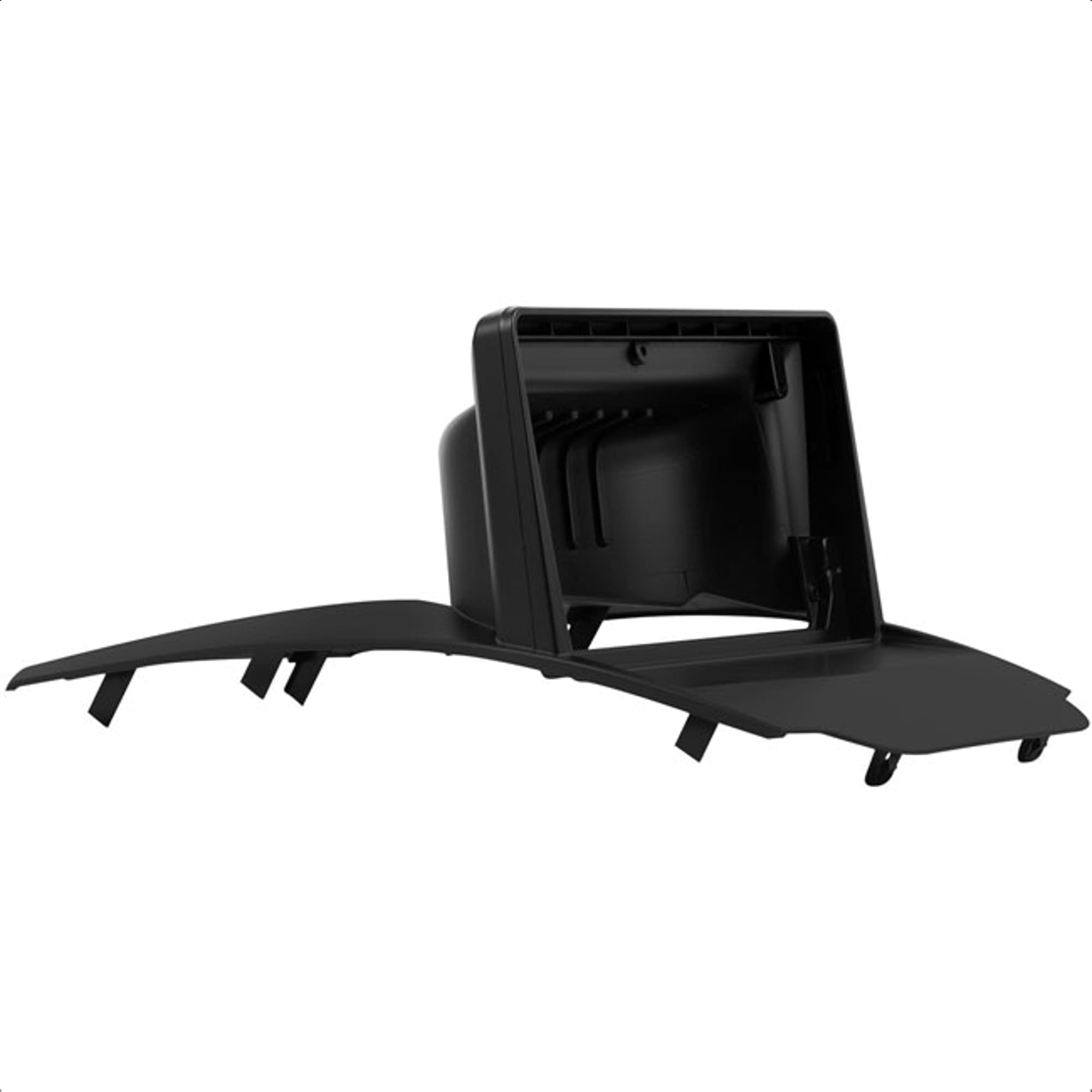 Moldura 9 Polegadas Preta Ecosport 2013/2014/2015/2016/2017 Expex - EPX9FD003