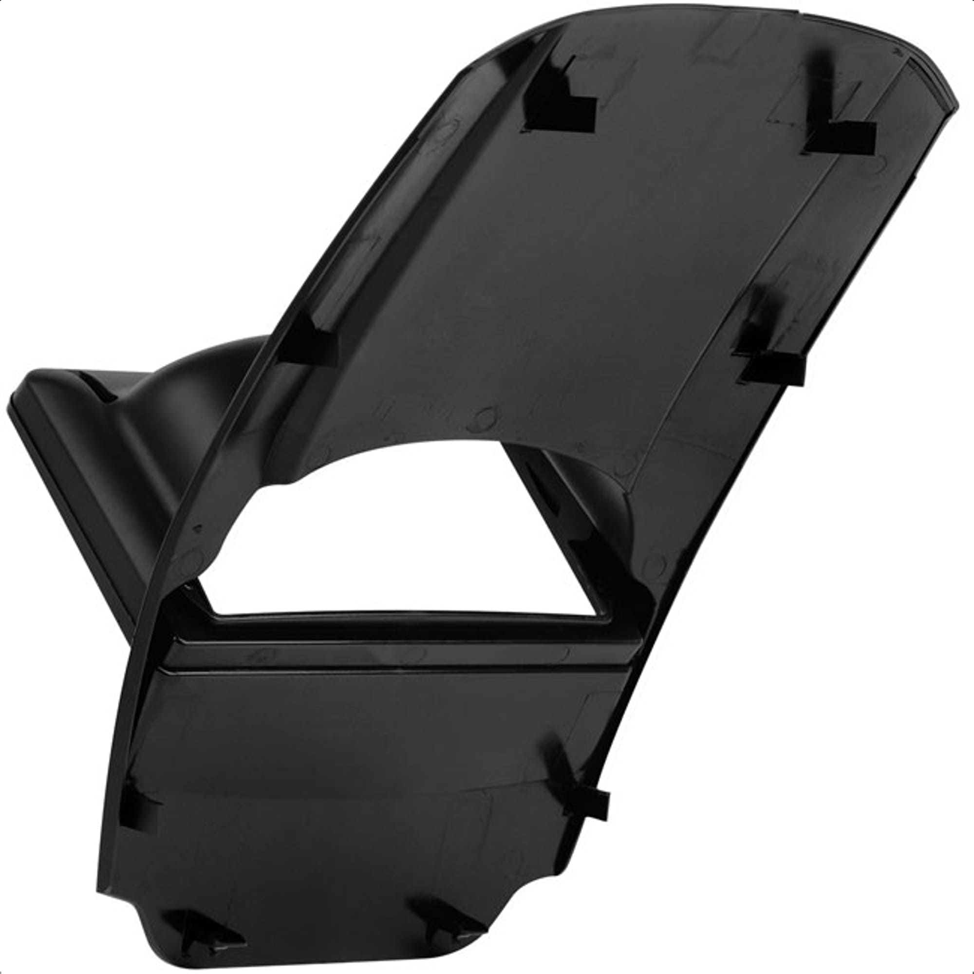 Moldura 9 Polegadas Preta Ecosport 2013/2014/2015/2016/2017 Expex - EPX9FD003