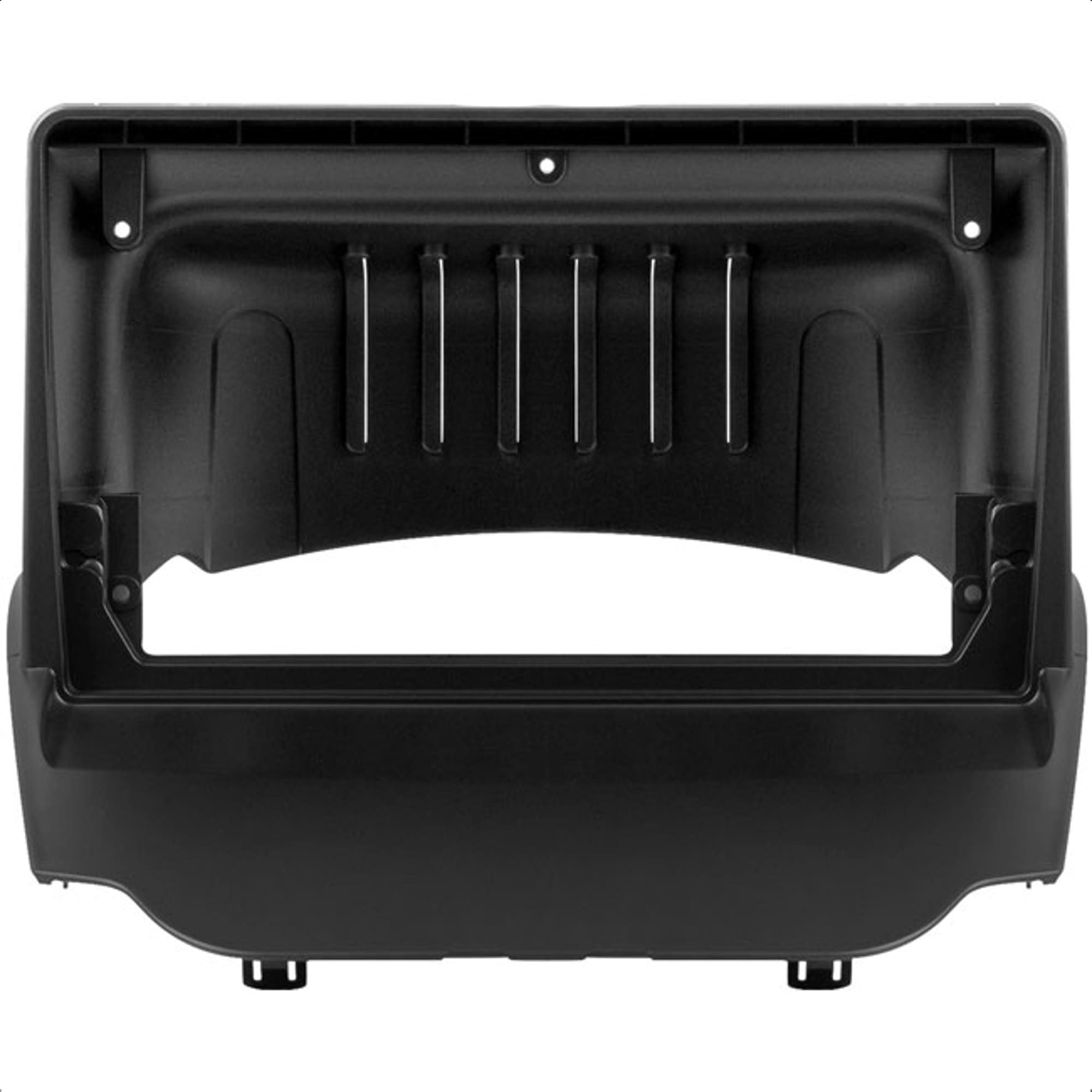 Moldura 9 Polegadas Preta Ecosport 2013/2014/2015/2016/2017 Expex - EPX9FD003