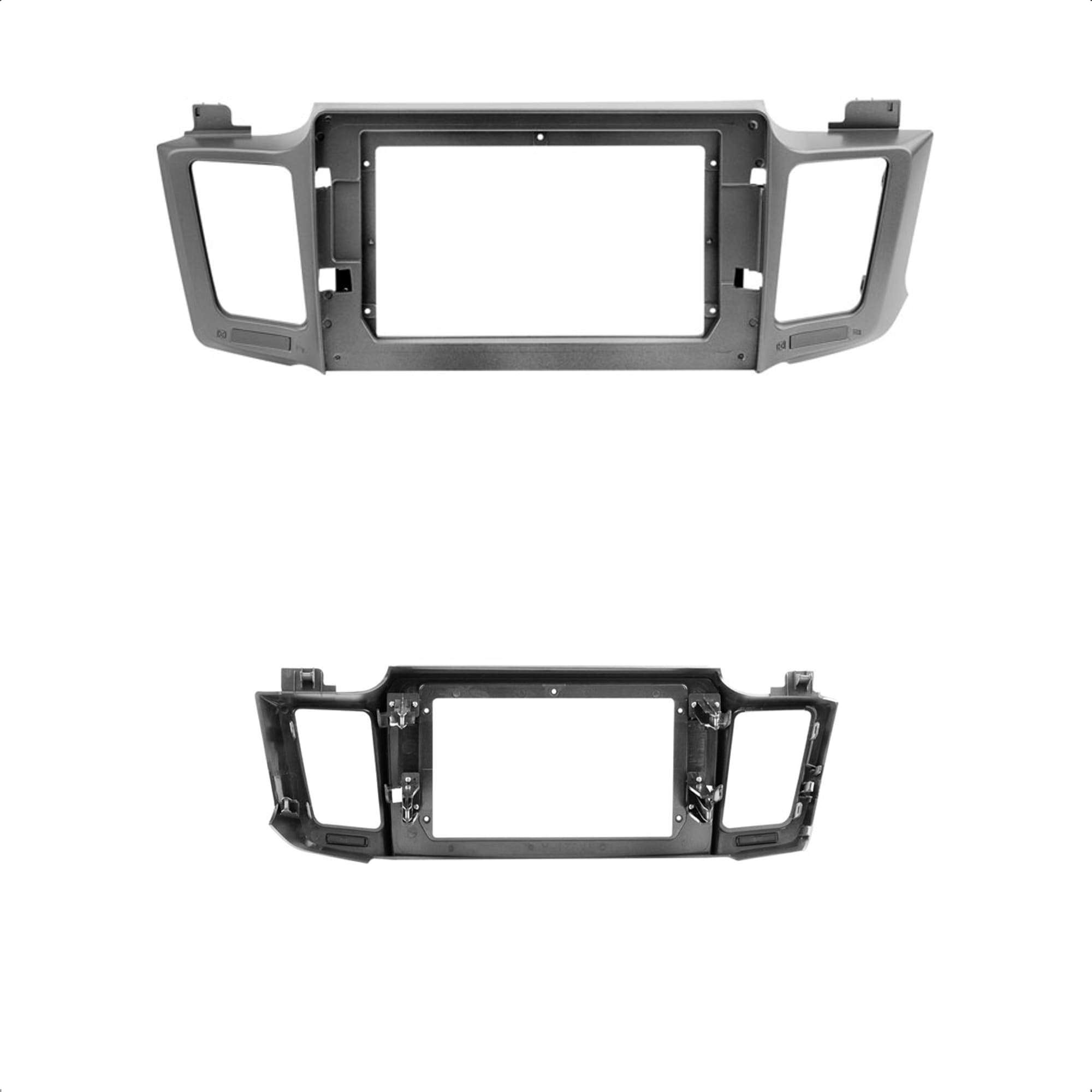 Moldura 10 Polegadas Grafite Rav4 2012/2013/2014/2015/2016/2017 Expex - EPX10TO001