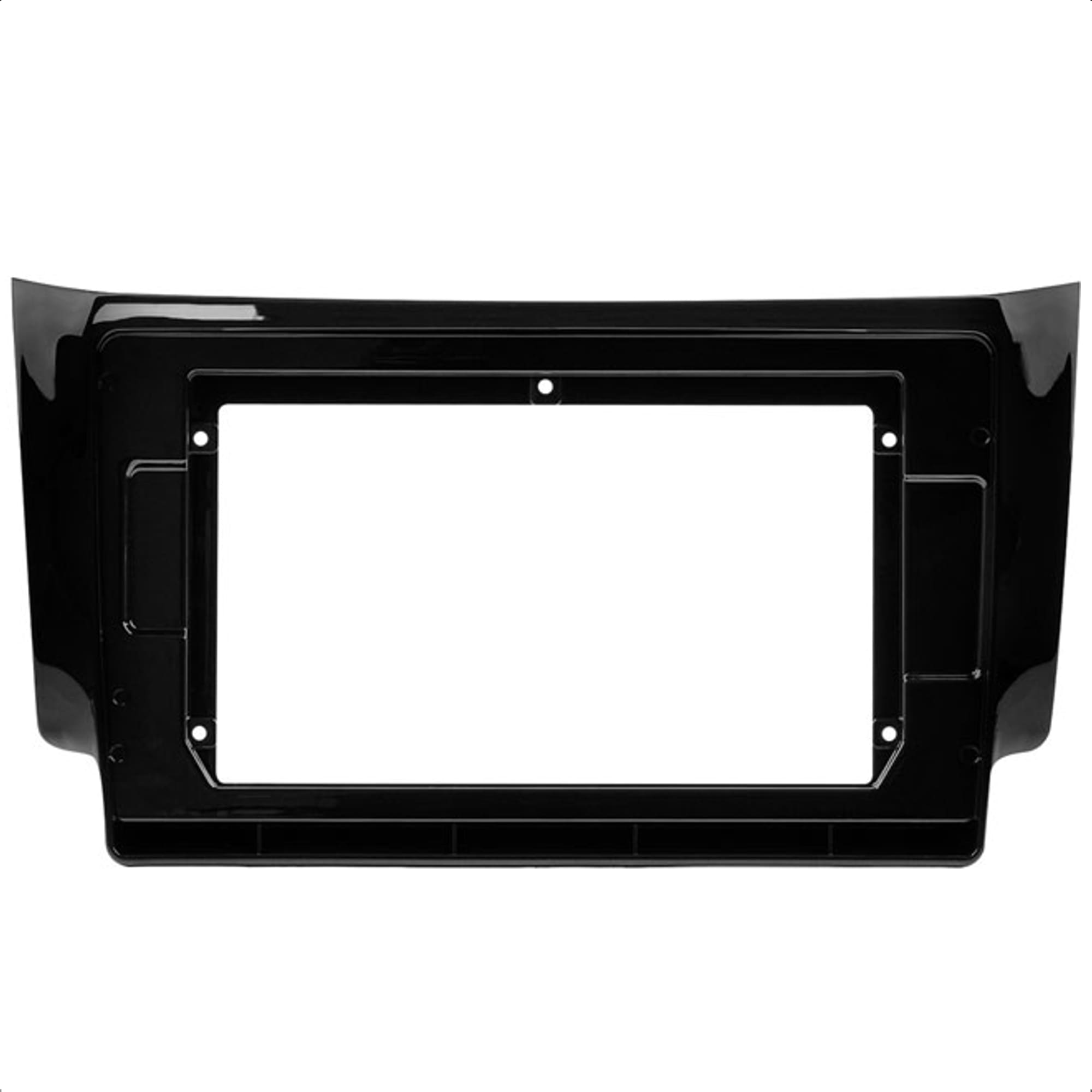 Moldura 10 Polegadas Black Piano Sentra 2013/2014/2015/2016/2017/2018/2019 Expex - EPX10NS002