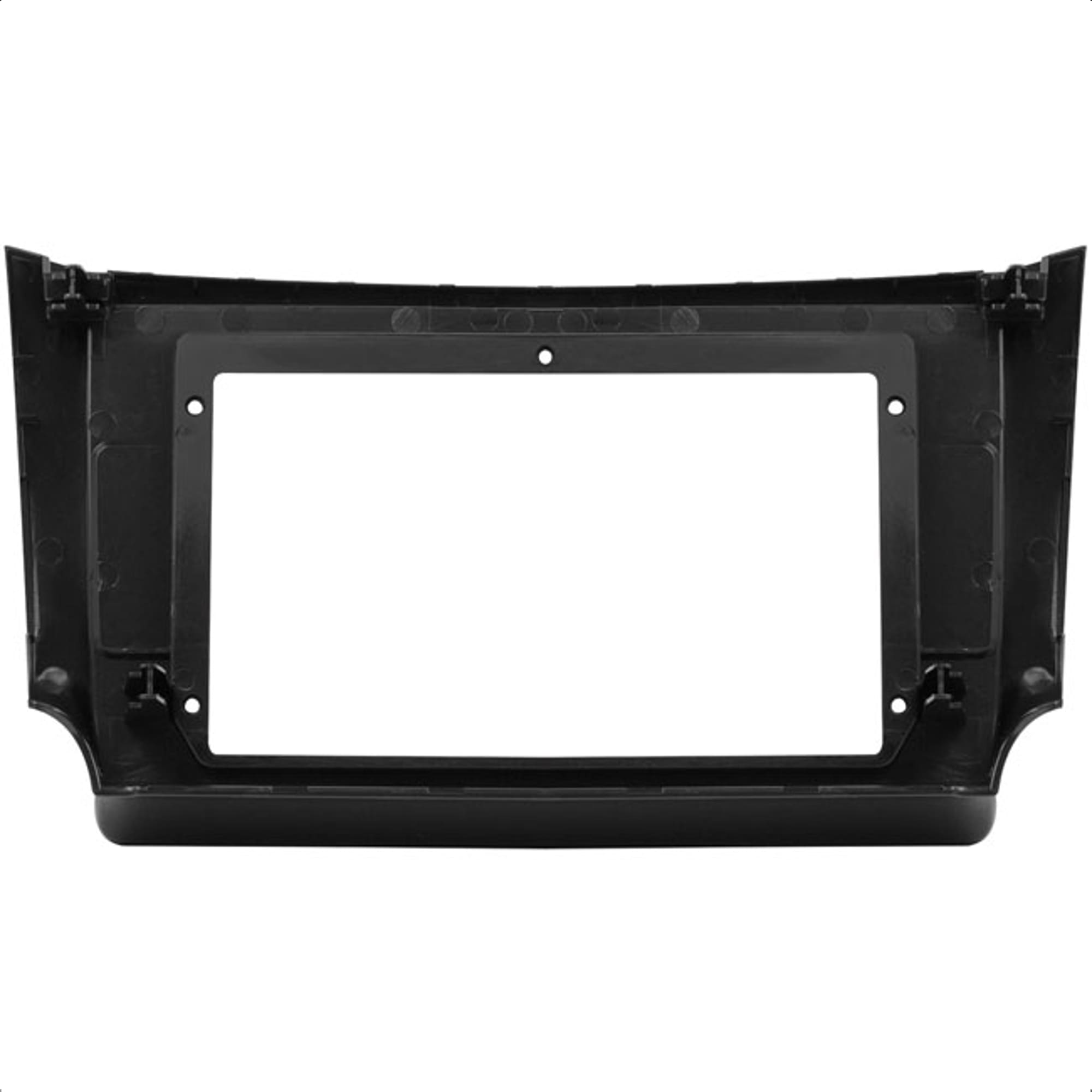 Moldura 10 Polegadas Black Piano Sentra 2013/2014/2015/2016/2017/2018/2019 Expex - EPX10NS002