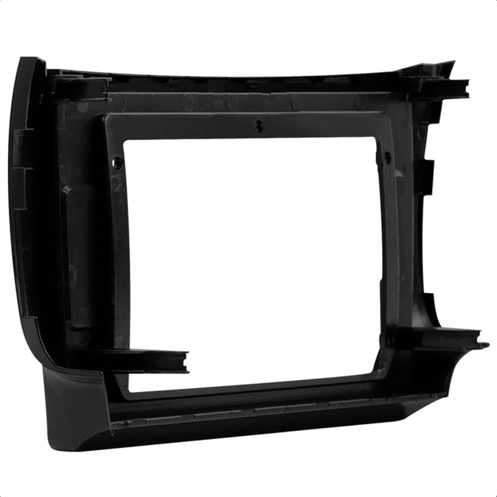 Moldura 10 Polegadas Black Piano Sentra 2013/2014/2015/2016/2017/2018/2019 Expex - EPX10NS002