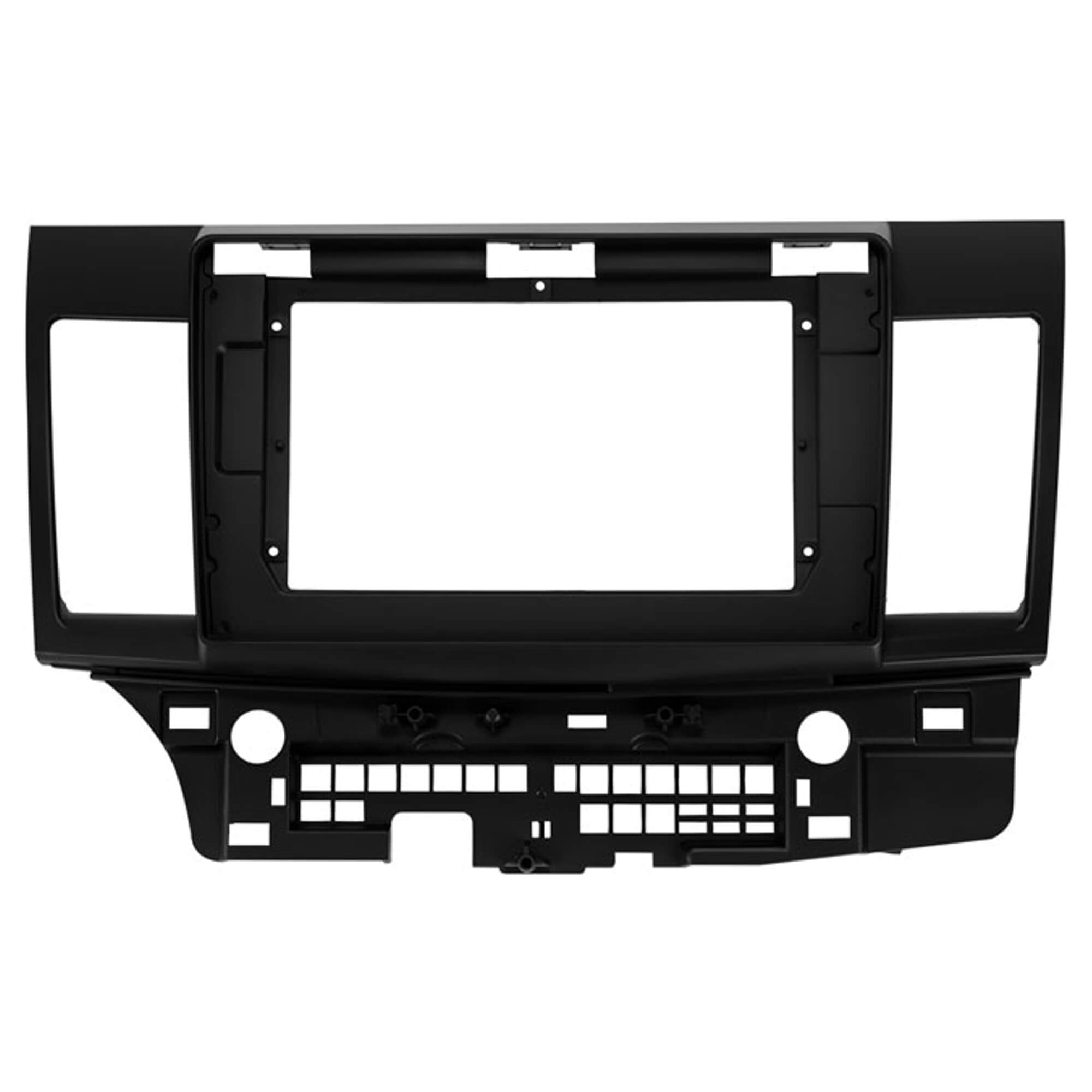 Moldura 10 Polegadas Preto Lancer 2008-2017 Expex - EPX10MT001