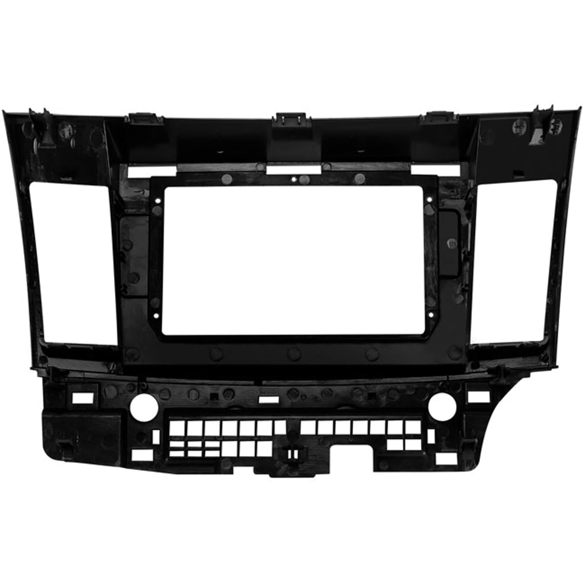 Moldura 10 Polegadas Preto Lancer 2008-2017 Expex - EPX10MT001