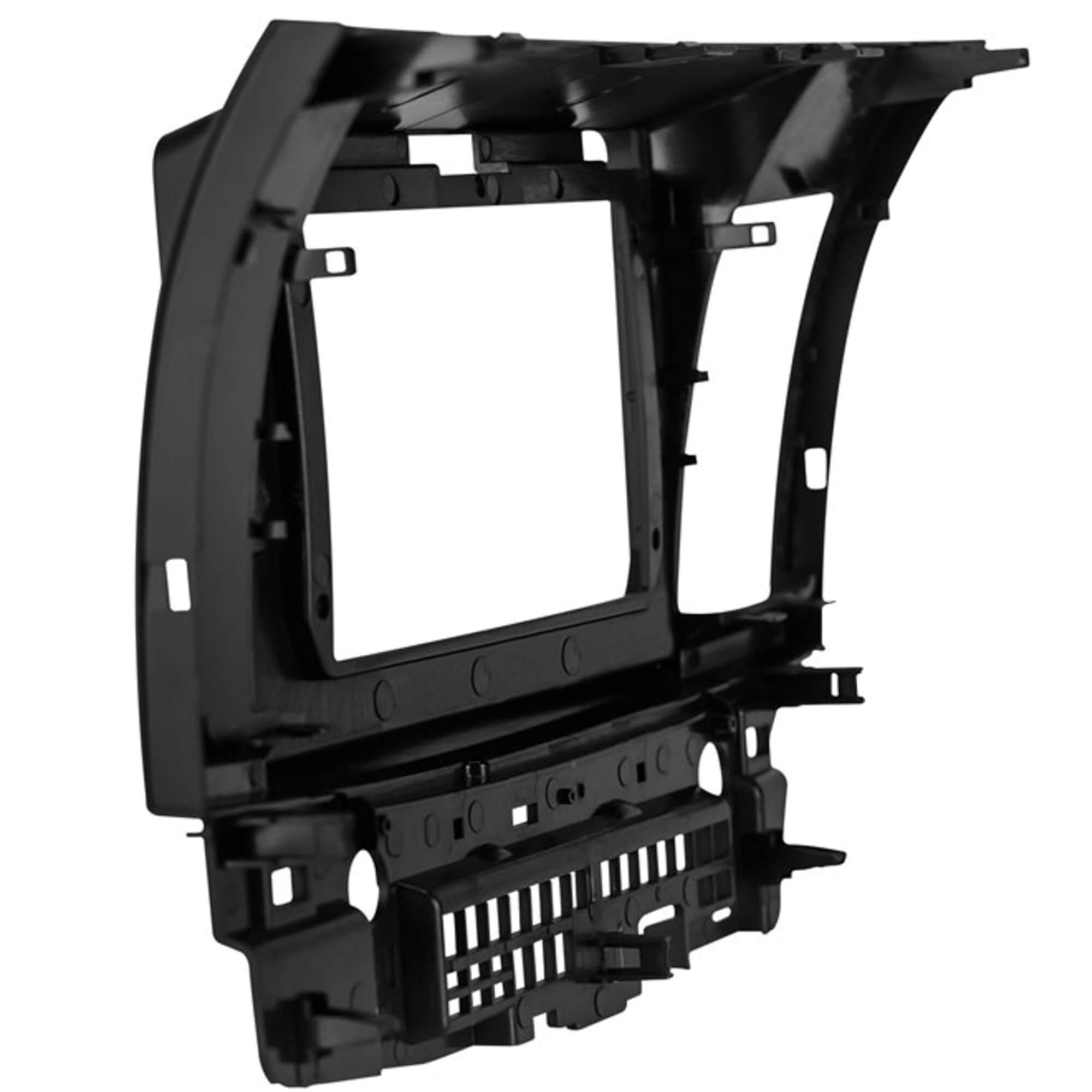 Moldura 10 Polegadas Preto Lancer 2008-2017 Expex - EPX10MT001