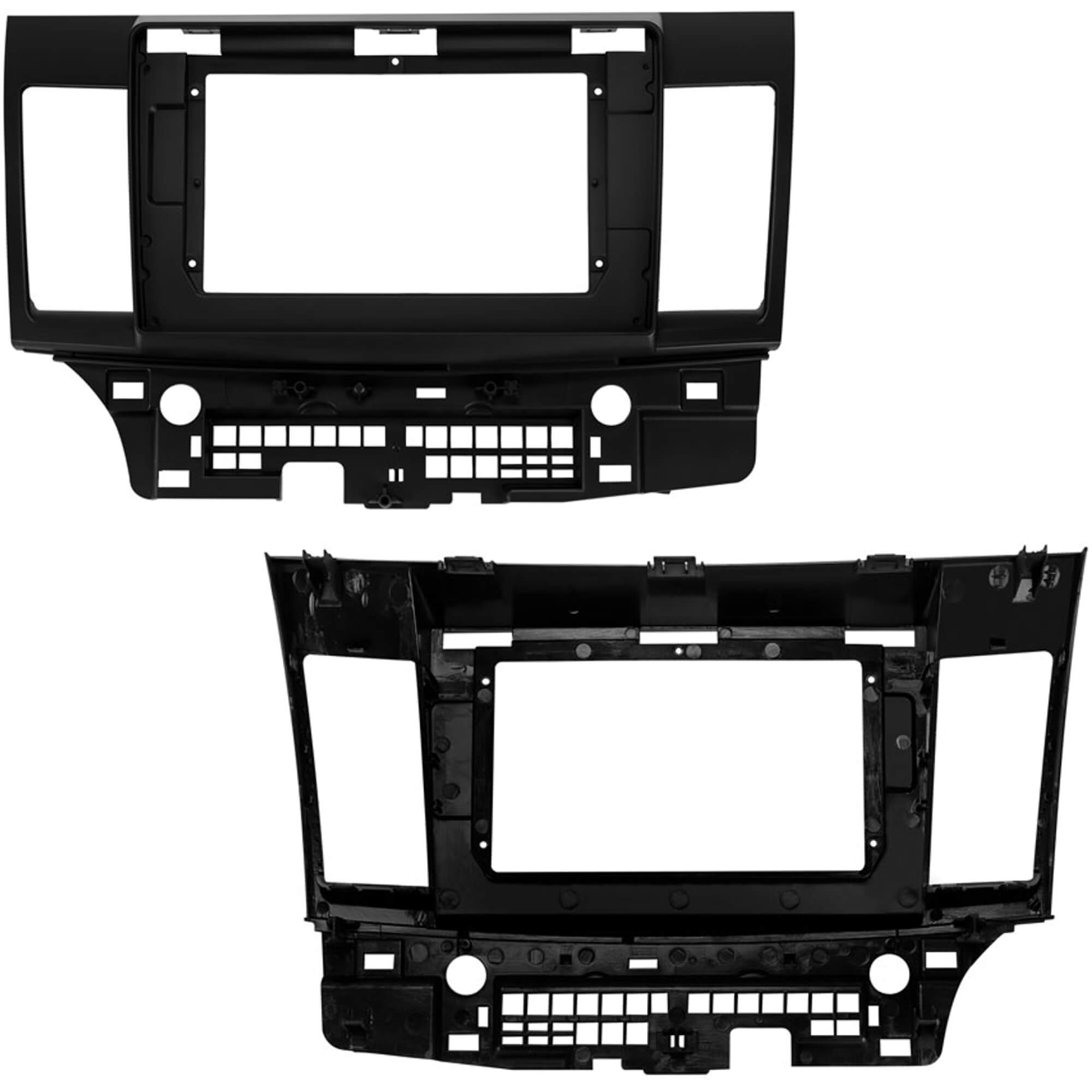 Moldura 10 Polegadas Preto Lancer 2008-2017 Expex - EPX10MT001