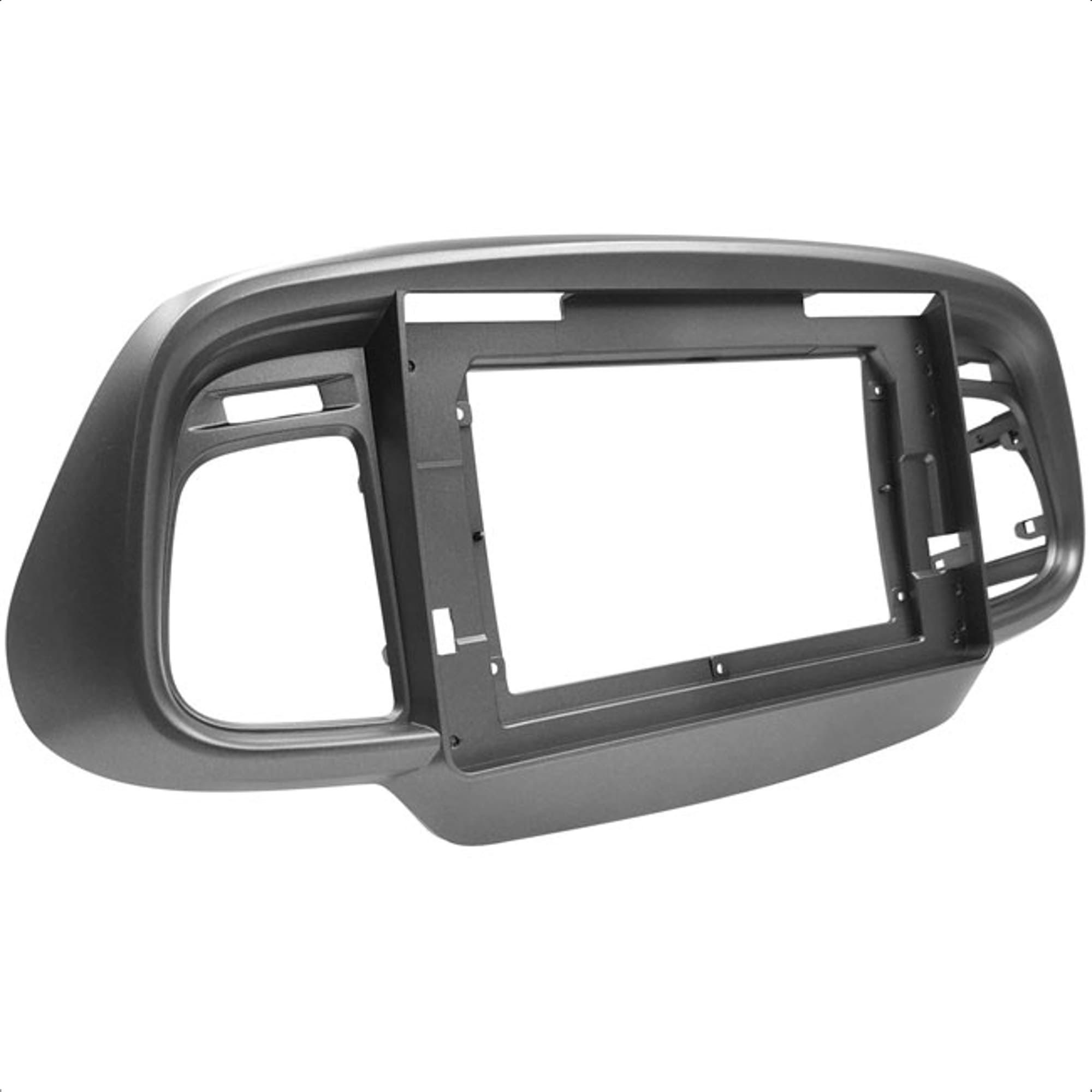 Moldura 10 Polegadas Grafite Sorento 2015/2016/2017/2018/2019/2020 Expex - EPX10KI001