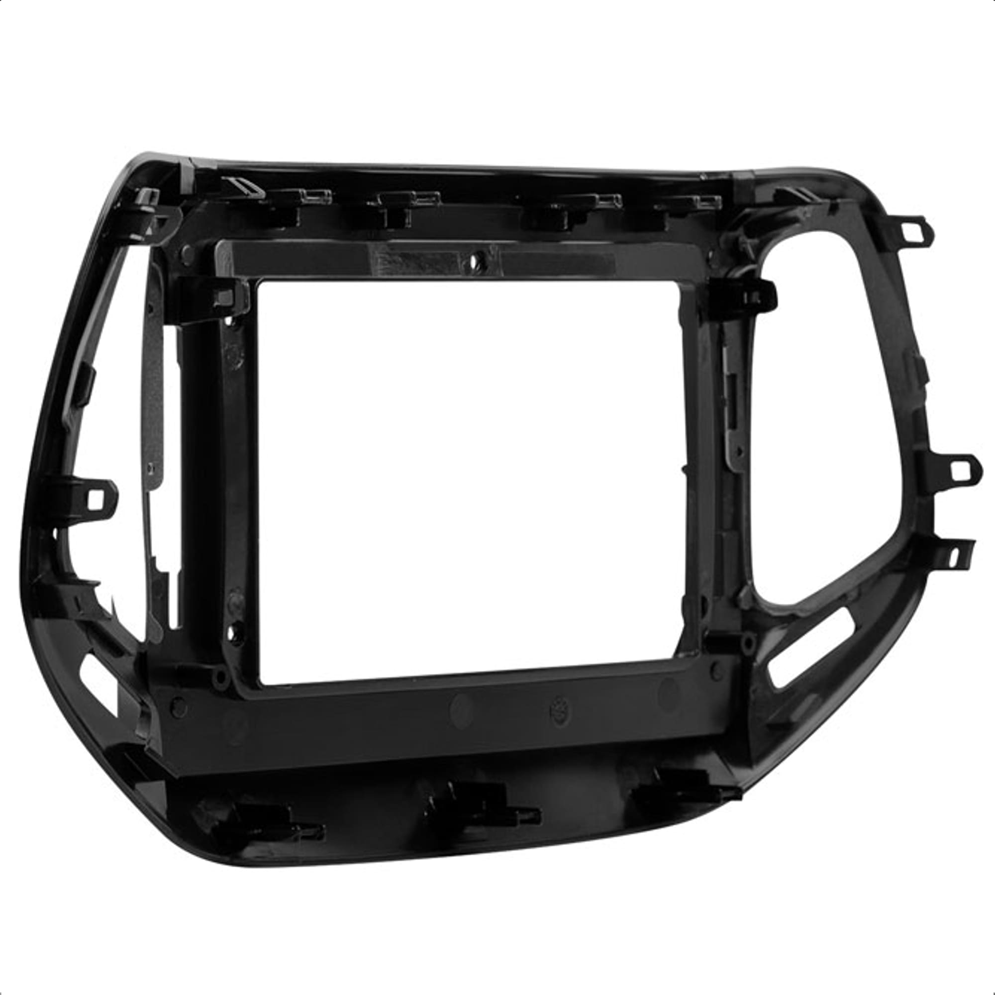 Moldura 10 Polegadas Black Piano Jeep Compass 2016/2017/2018/2019/2020 Expex - EPX10JP002