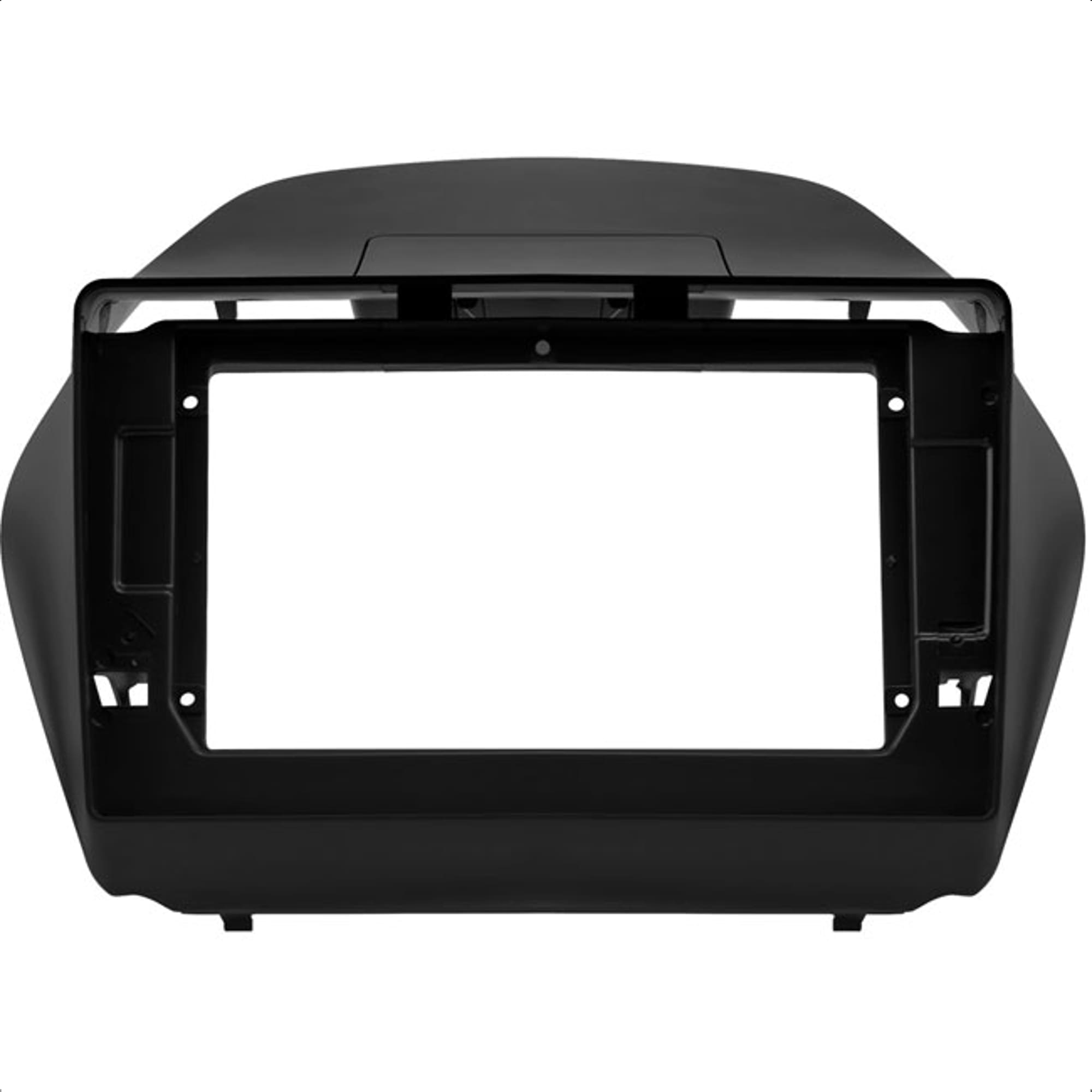 Moldura 10 Polegadas Preto IX35 2010/2011/2012/2013/2014/2015/2016/2017/ 2019 Expex - EPX10HY001