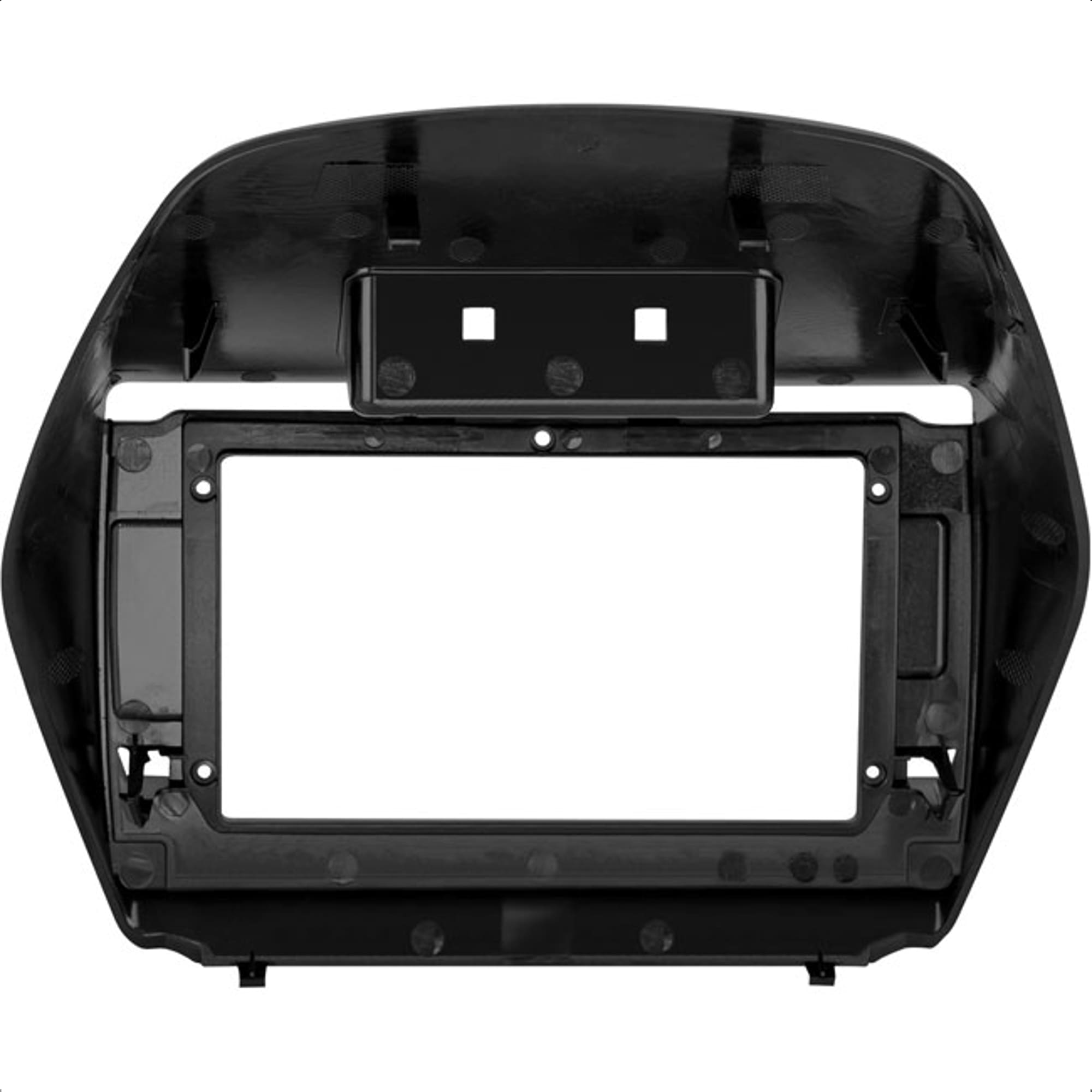 Moldura 10 Polegadas Preto IX35 2010/2011/2012/2013/2014/2015/2016/2017/ 2019 Expex - EPX10HY001