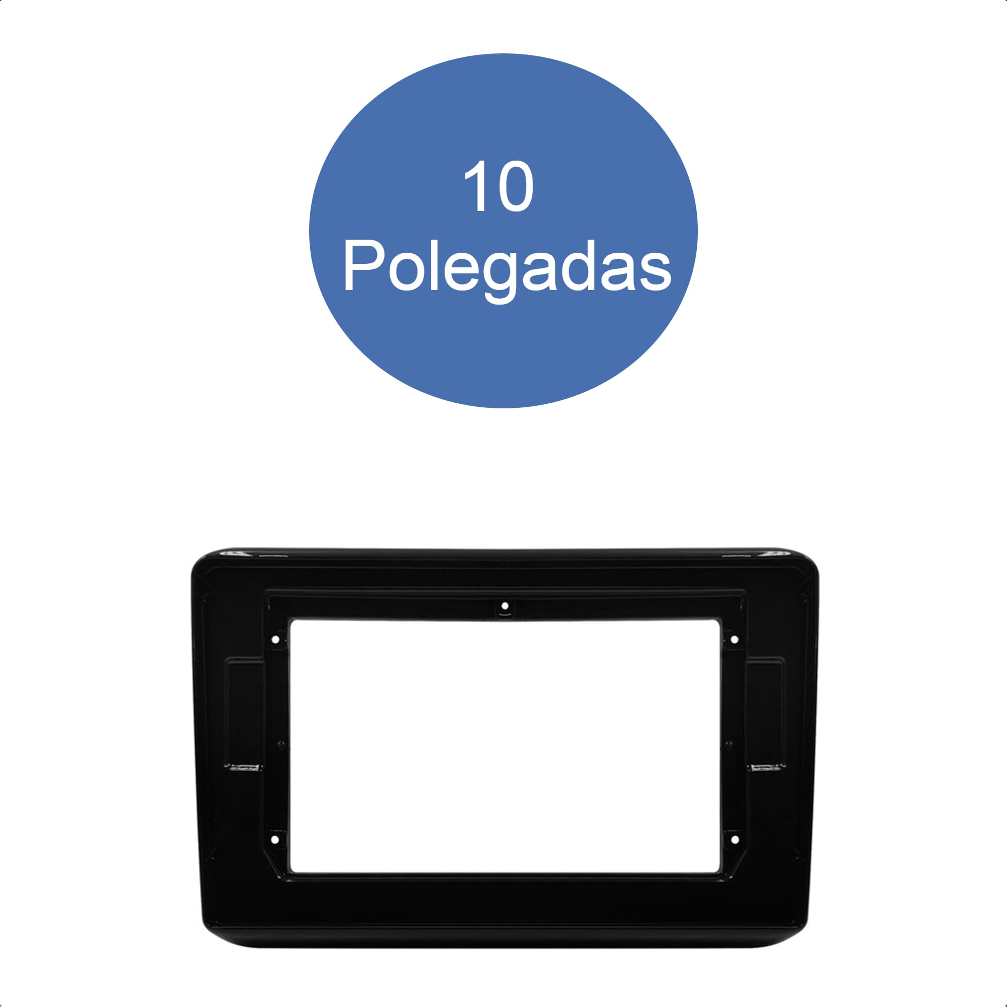 Moldura 10 Polegadas Black Piano HRV 2015/2016/2017/2018/2019/2020/2021 Expex - EPX10HO007