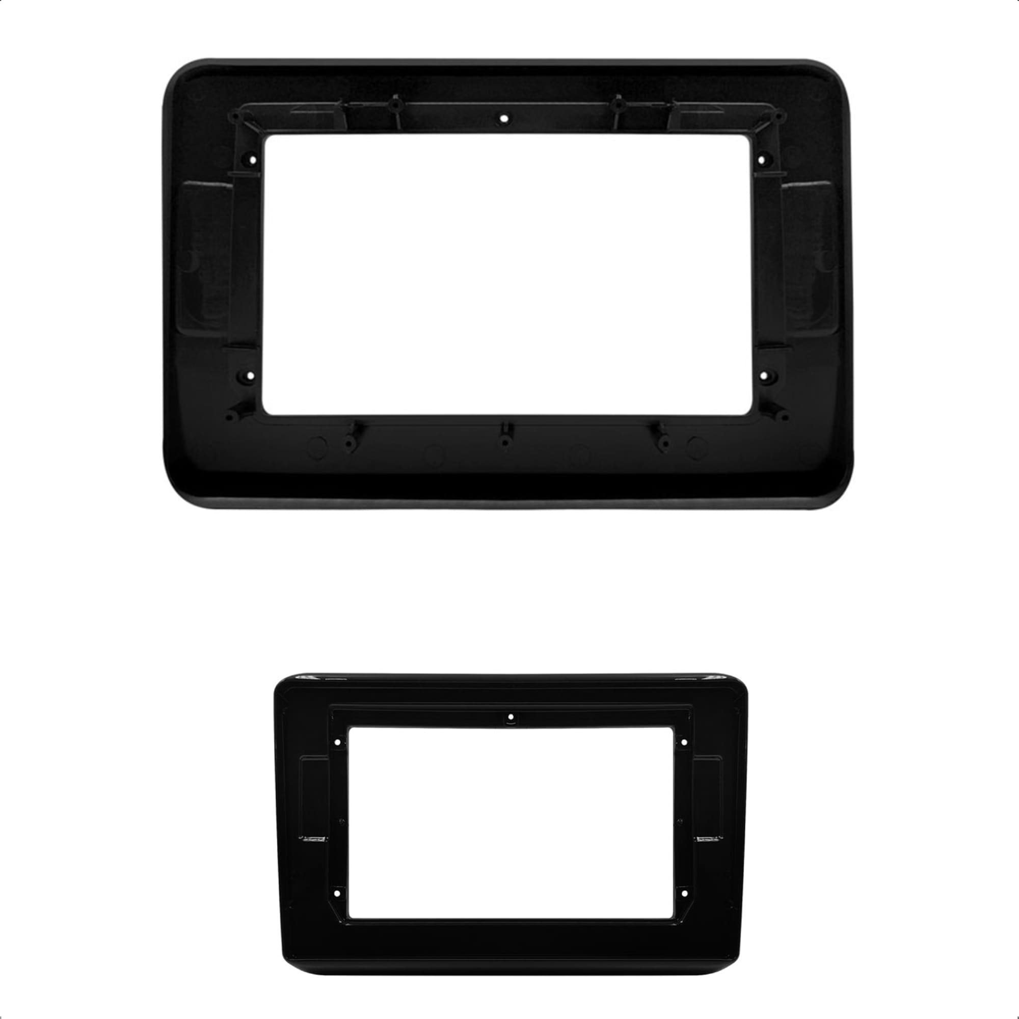 Moldura 10 Polegadas Black Piano HRV 2015/2016/2017/2018/2019/2020/2021 Expex - EPX10HO007