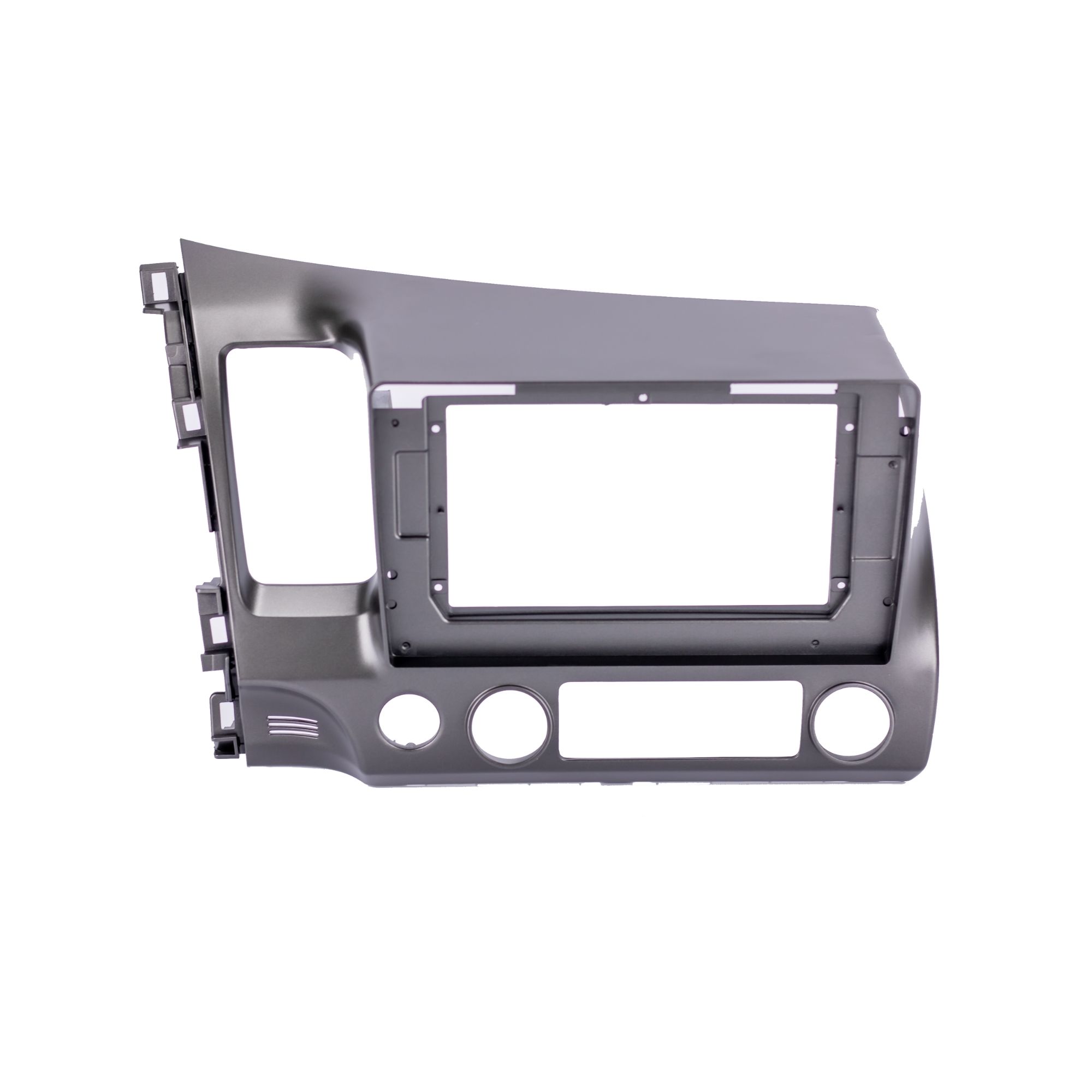 Moldura 10 Polegadas Grafite New Civic 2007/2008/2009/2010/2011 Expex - EPX10HO005