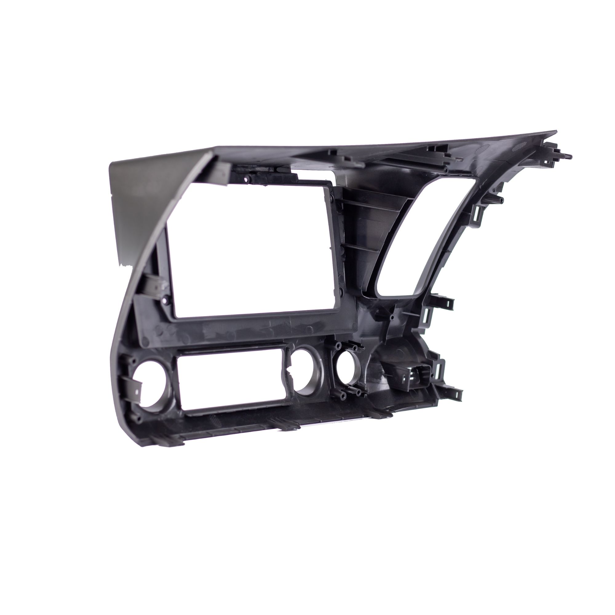 Moldura 10 Polegadas Grafite New Civic 2007/2008/2009/2010/2011 Expex - EPX10HO005