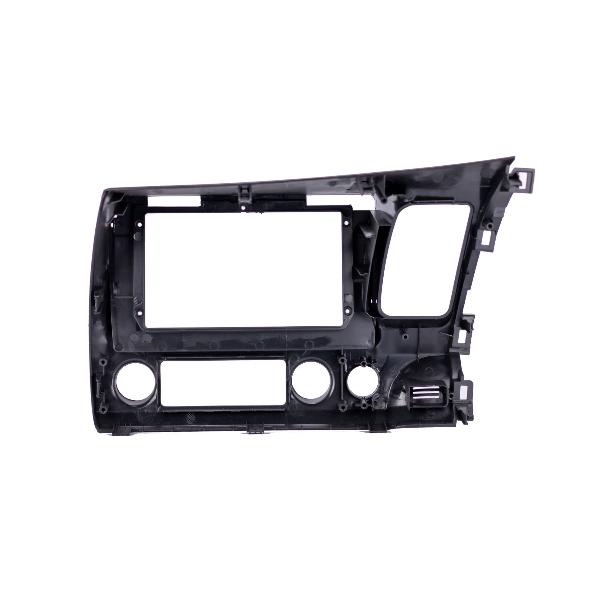 Moldura 10 Polegadas Grafite New Civic 2007/2008/2009/2010/2011 Expex - EPX10HO005