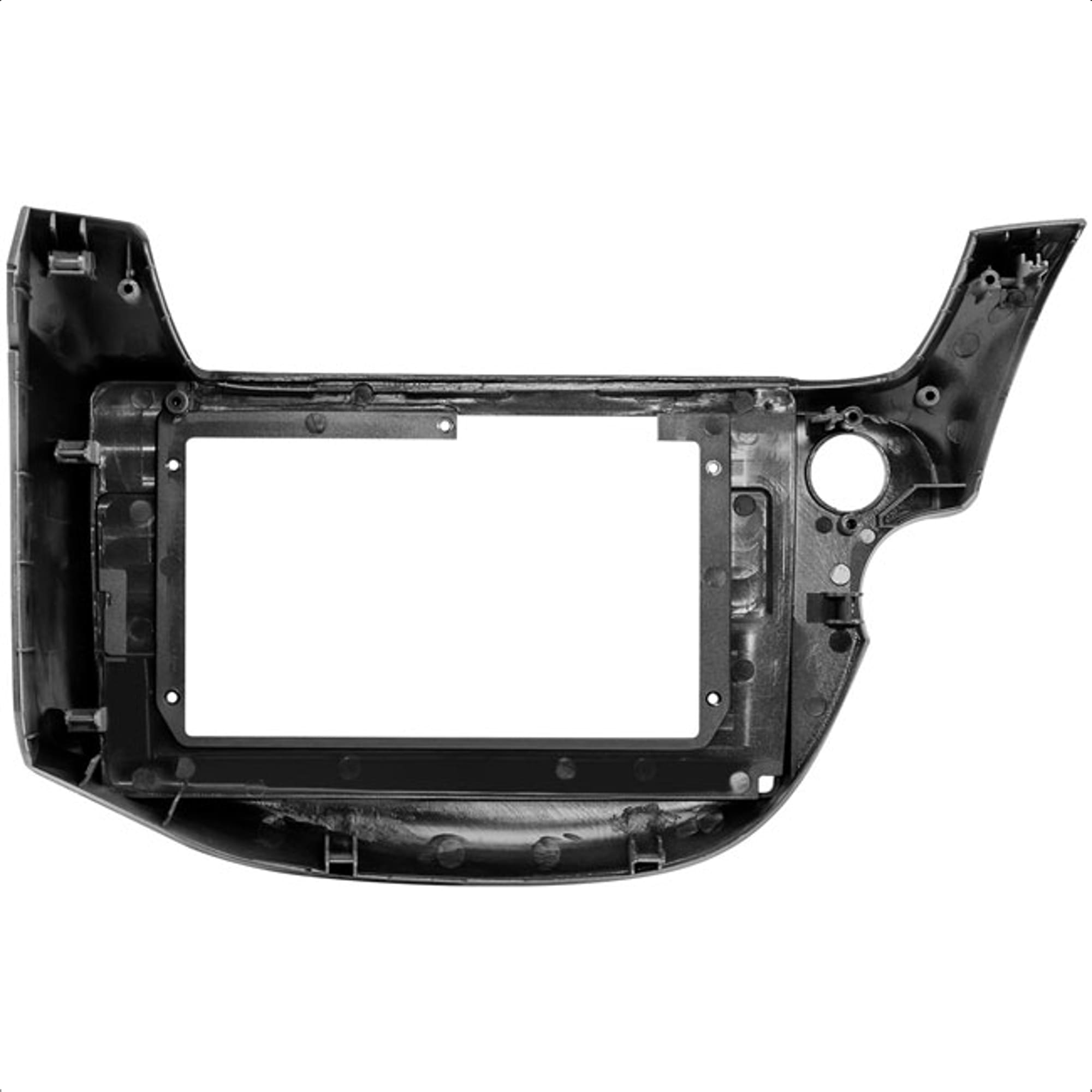 Moldura 10 Polegadas Grafite Fit 2009/2010/2011/2012/2013 Expex - EPX10HO001