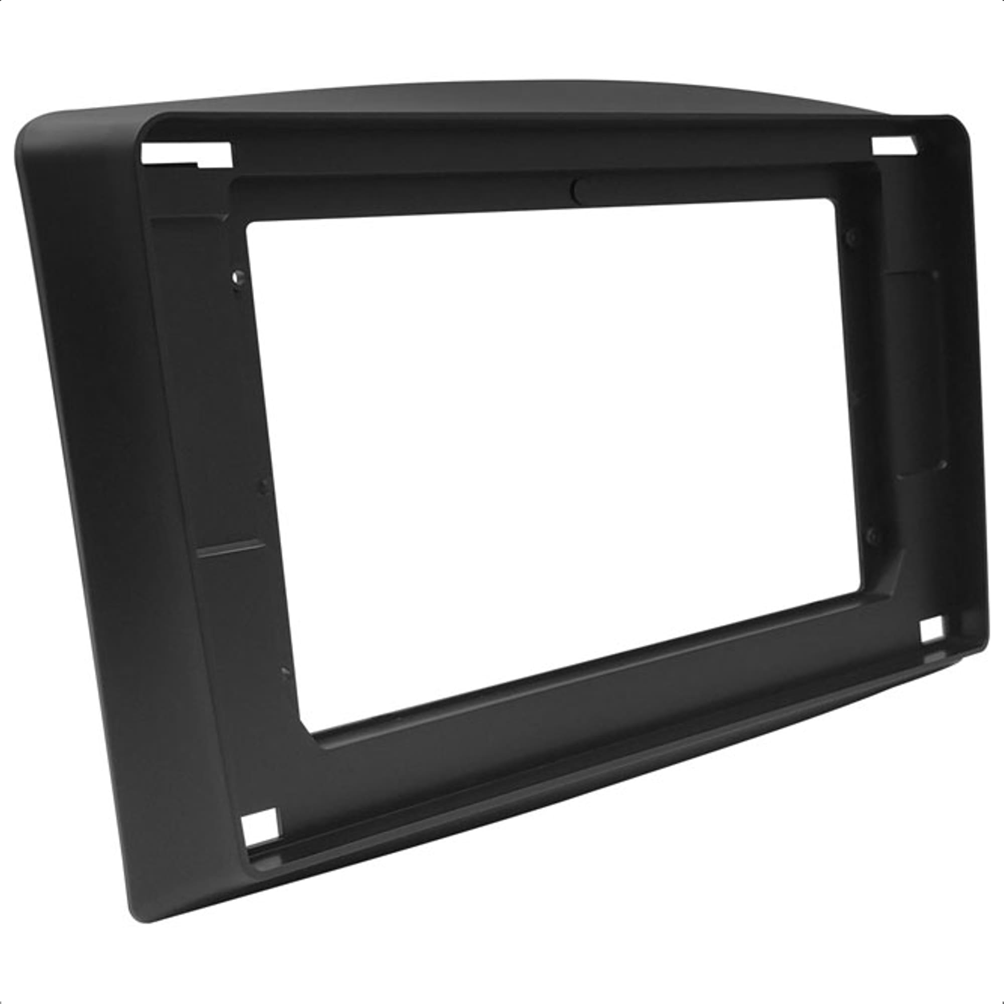 Moldura 10 Polegadas Preto Mercedes Vito 2015 em diante Expex - EPX10BE001