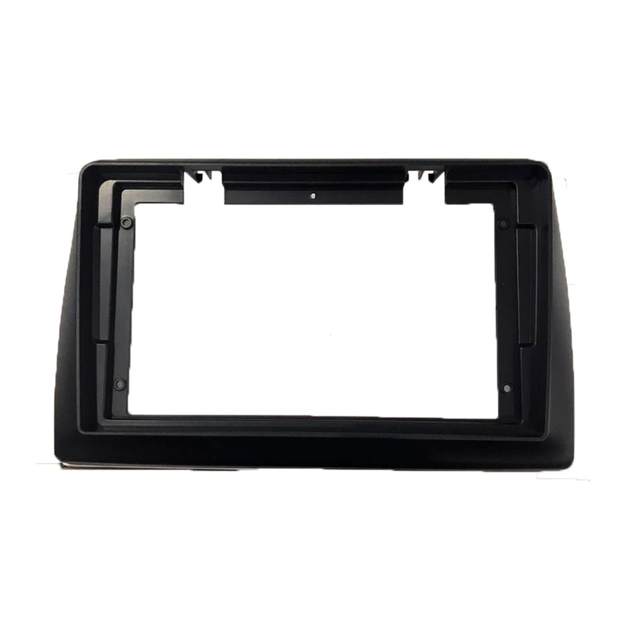 Moldura 9 Polegadas Fiat Stilo 2003 até 2010 Preta Expex EPX9FT001