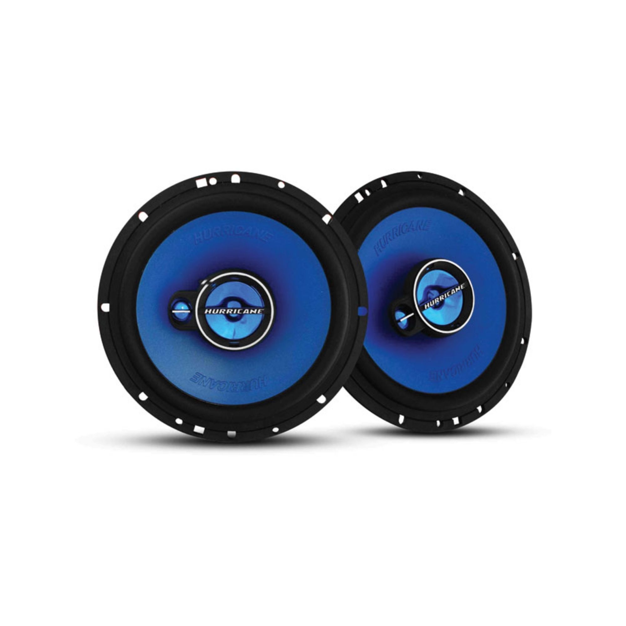 Par de Alto Falantes Carro Triaxial Universal 6" 100W RMS 4 Ohms Hurricane - AF10000188
