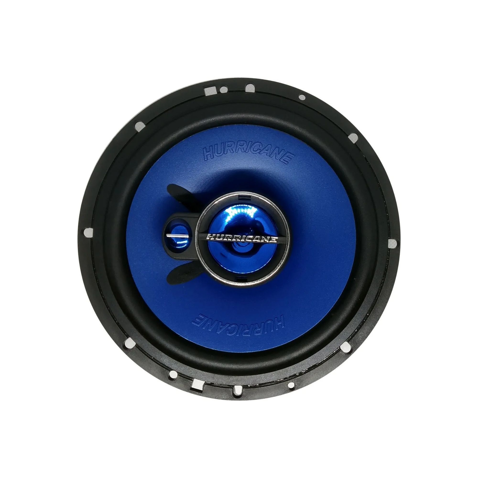 Par de Alto Falantes Carro Triaxial Universal 6" 100W RMS 4 Ohms Hurricane - AF10000188