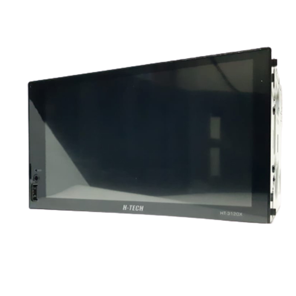 Central Multimídia MP5 2Din 7" USB SD AUX BT Espelhamento Android e iOS H-Tech - HT-3120X