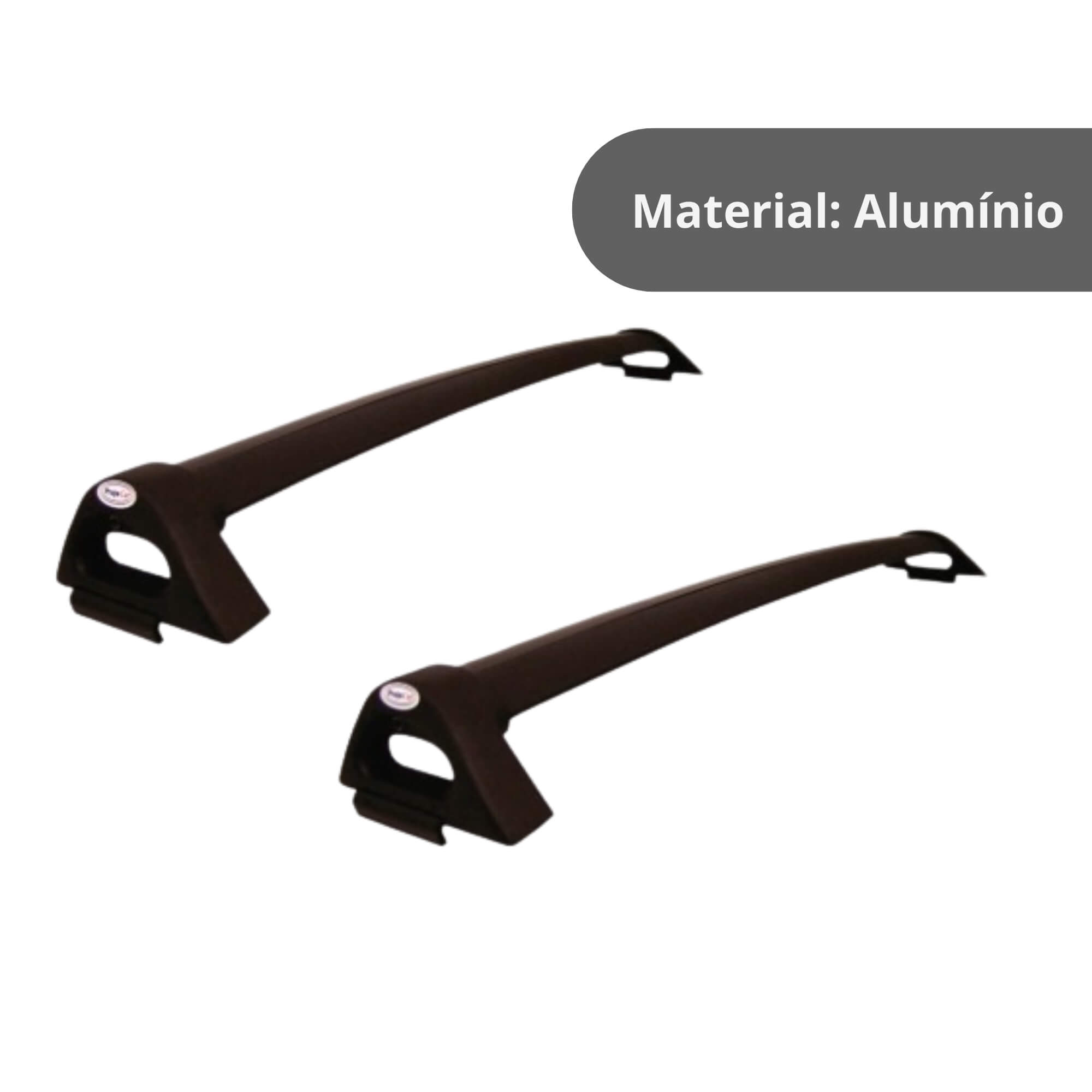 Rack de Teto Onix Plus Hatch 2020 em diante Preto Projecar - C-380 Projecar