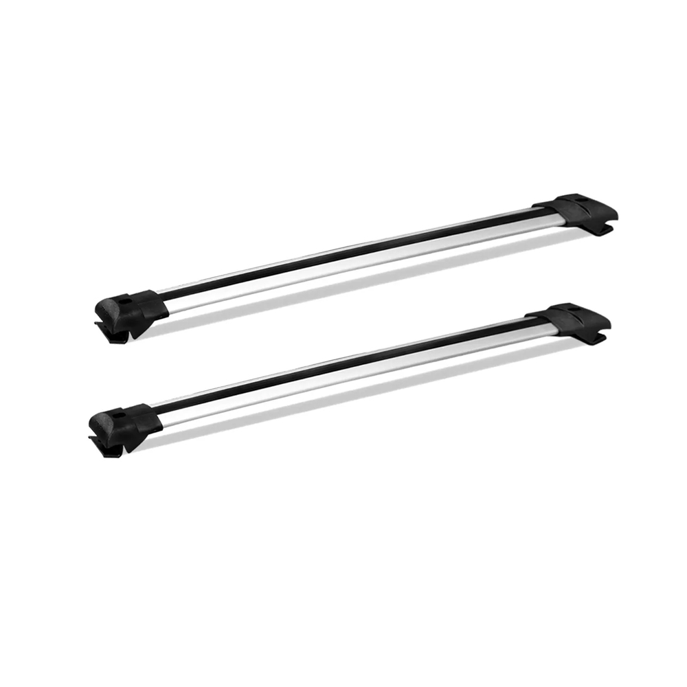 Rack Travessa de Teto Tracker 2020 em diante Larga Prata Projecar - C-385