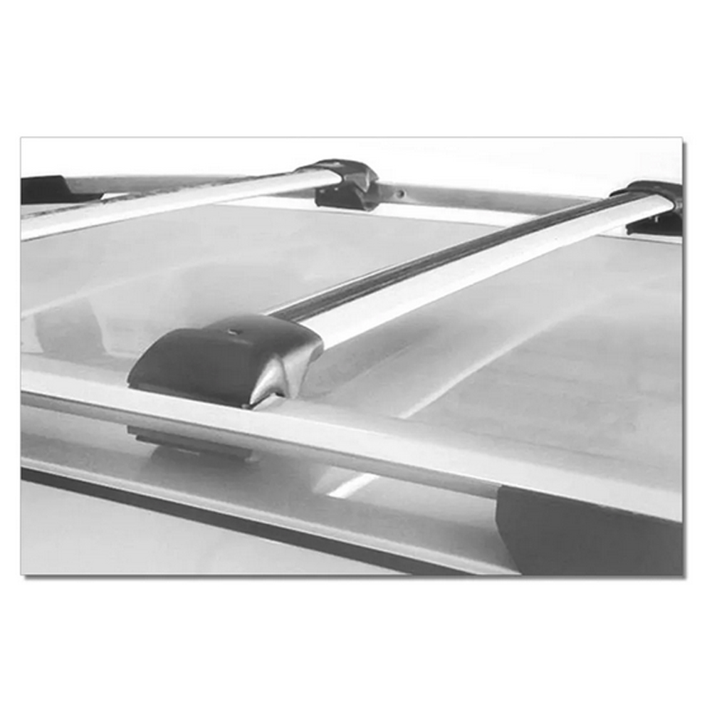 Rack Travessa de Teto Tracker 2020 em diante Larga Prata Projecar - C-385